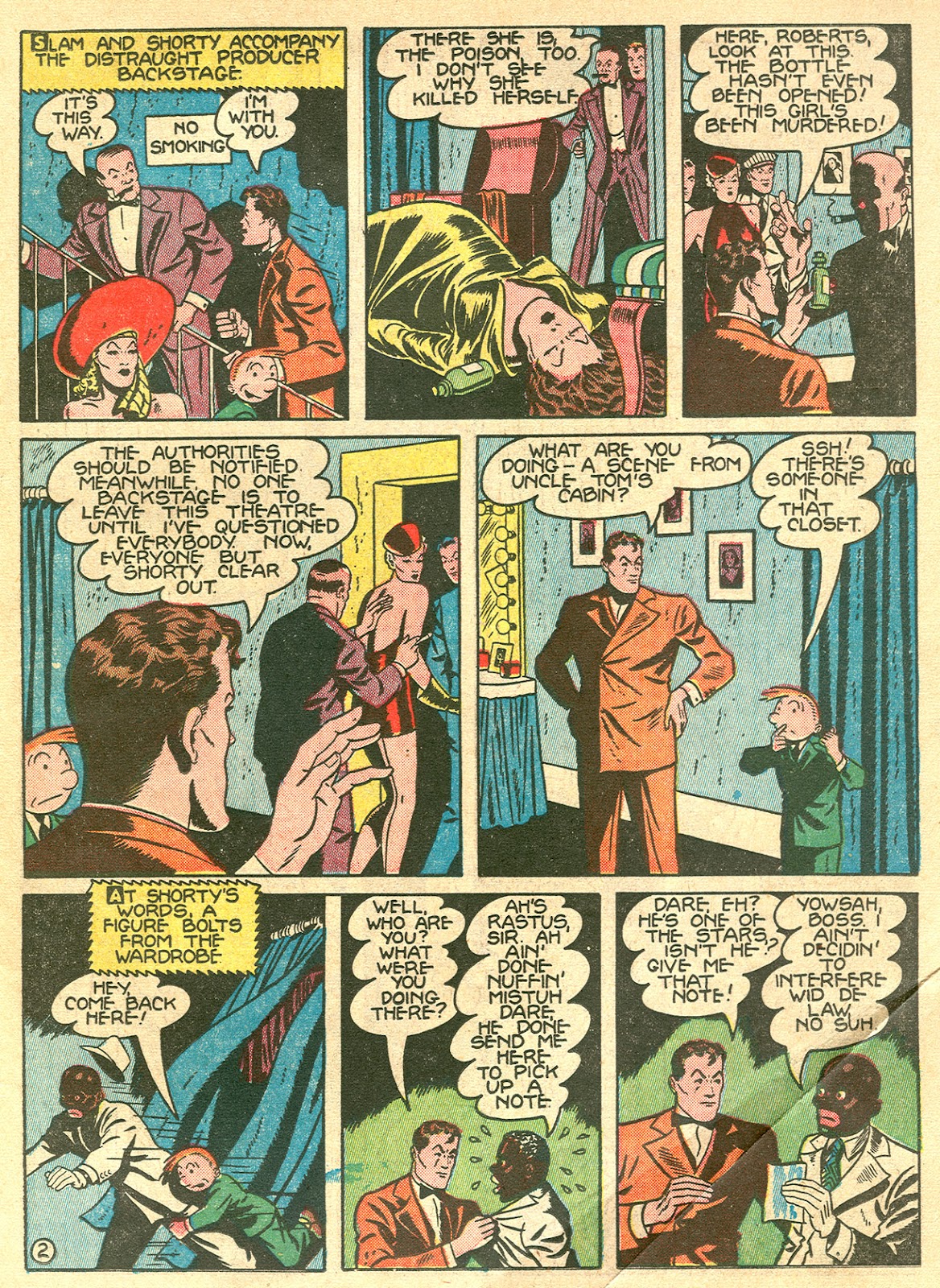 Detective Comics (1937) issue 51 - Page 59