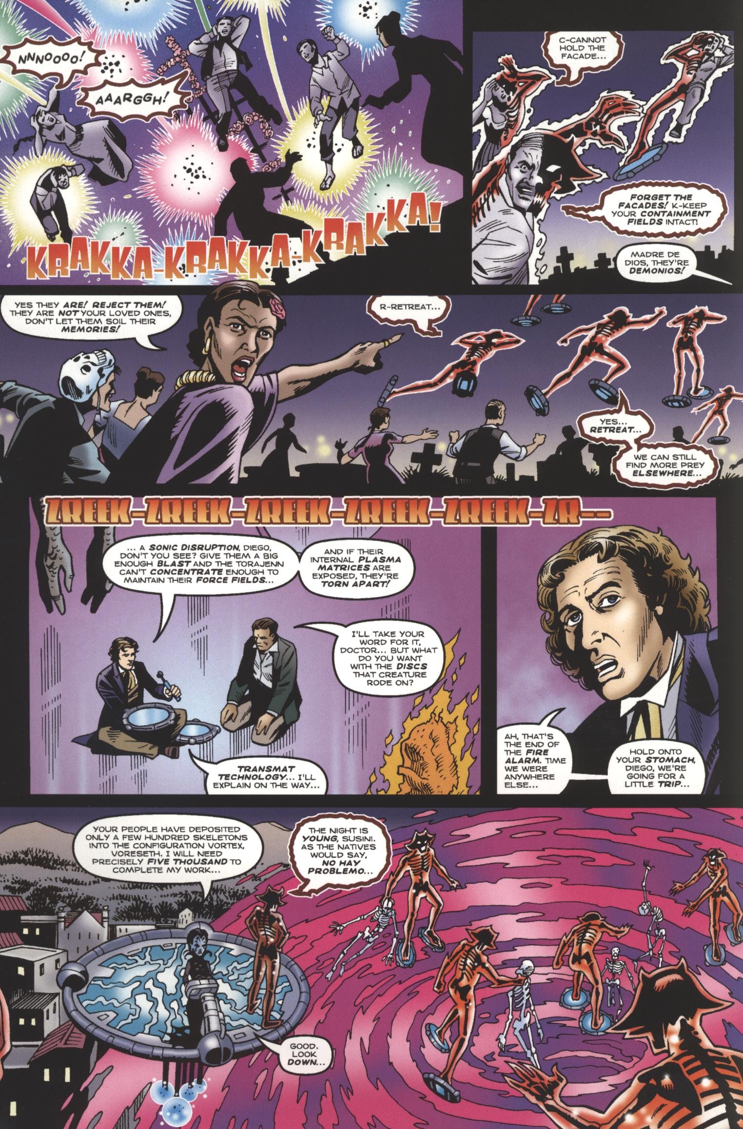 Read online Doctor Who Graphic Novel comic -  Issue # TPB 6 (Part 1) - 63