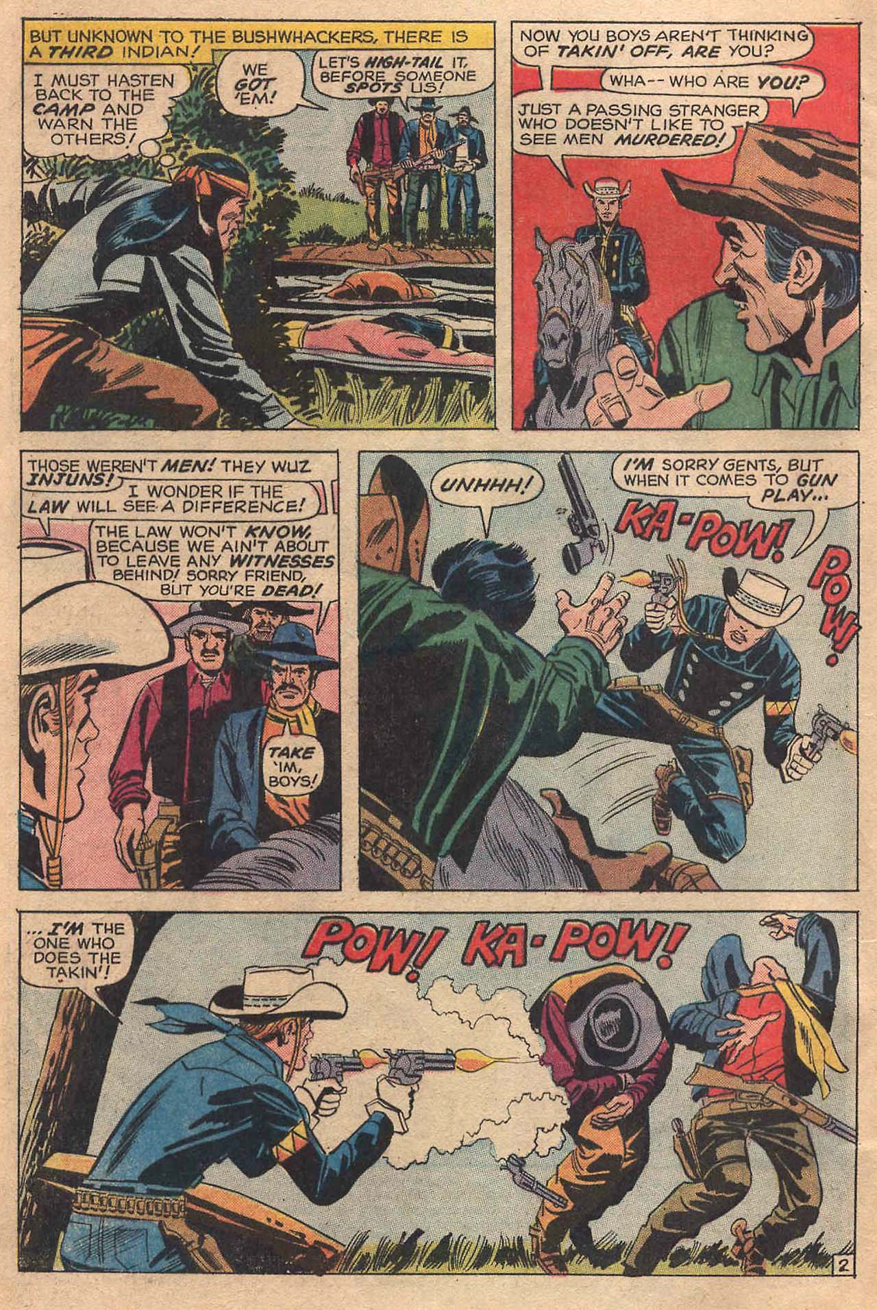 Read online The Rawhide Kid comic -  Issue #98 - 4