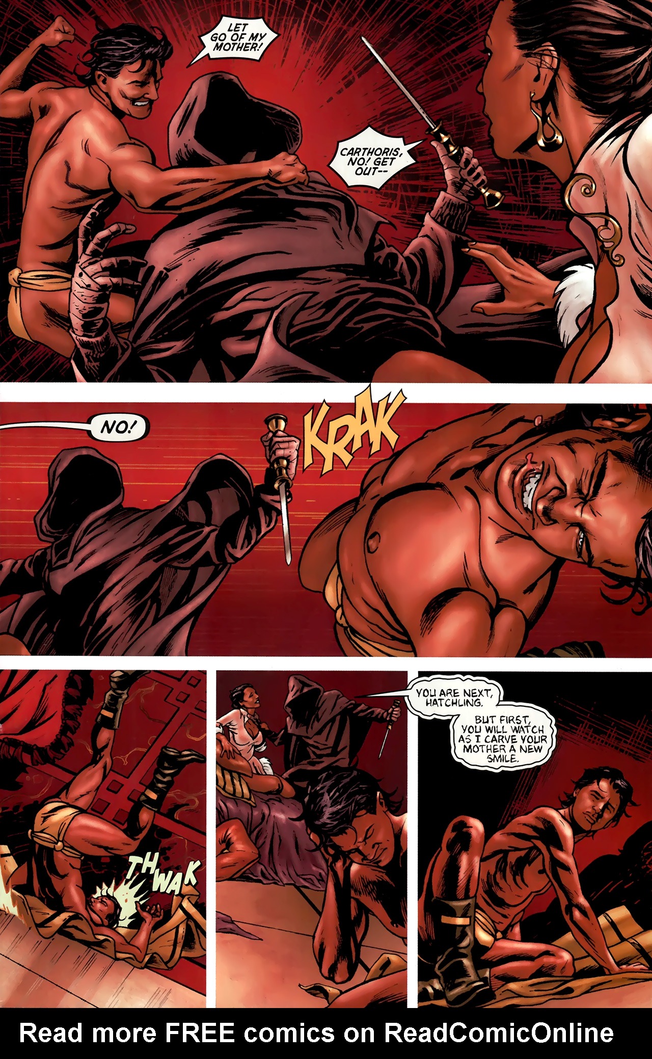 Read online Warlord of Mars comic -  Issue #10 - 6