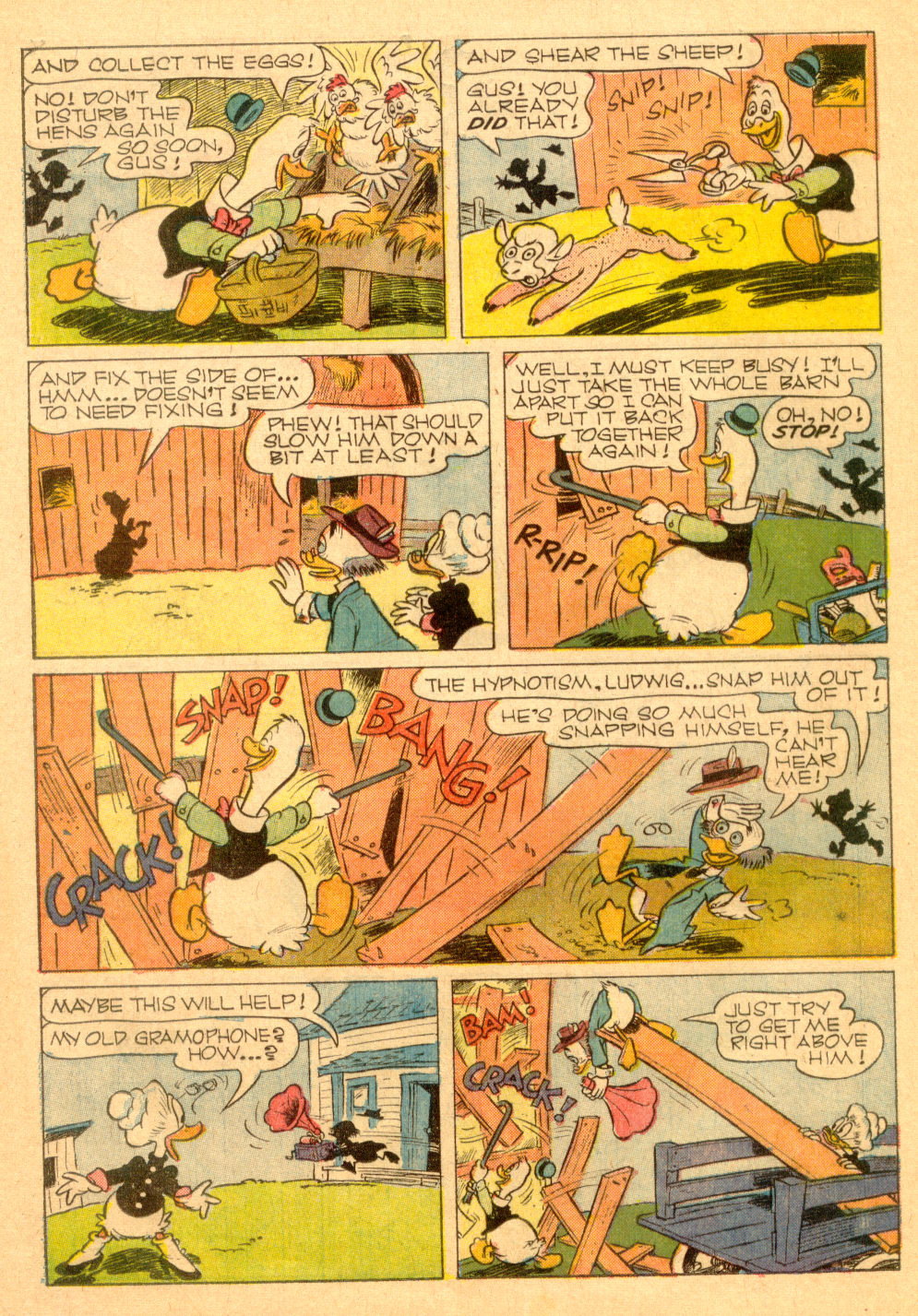 Read online Walt Disney's Comics and Stories comic -  Issue #265 - 24