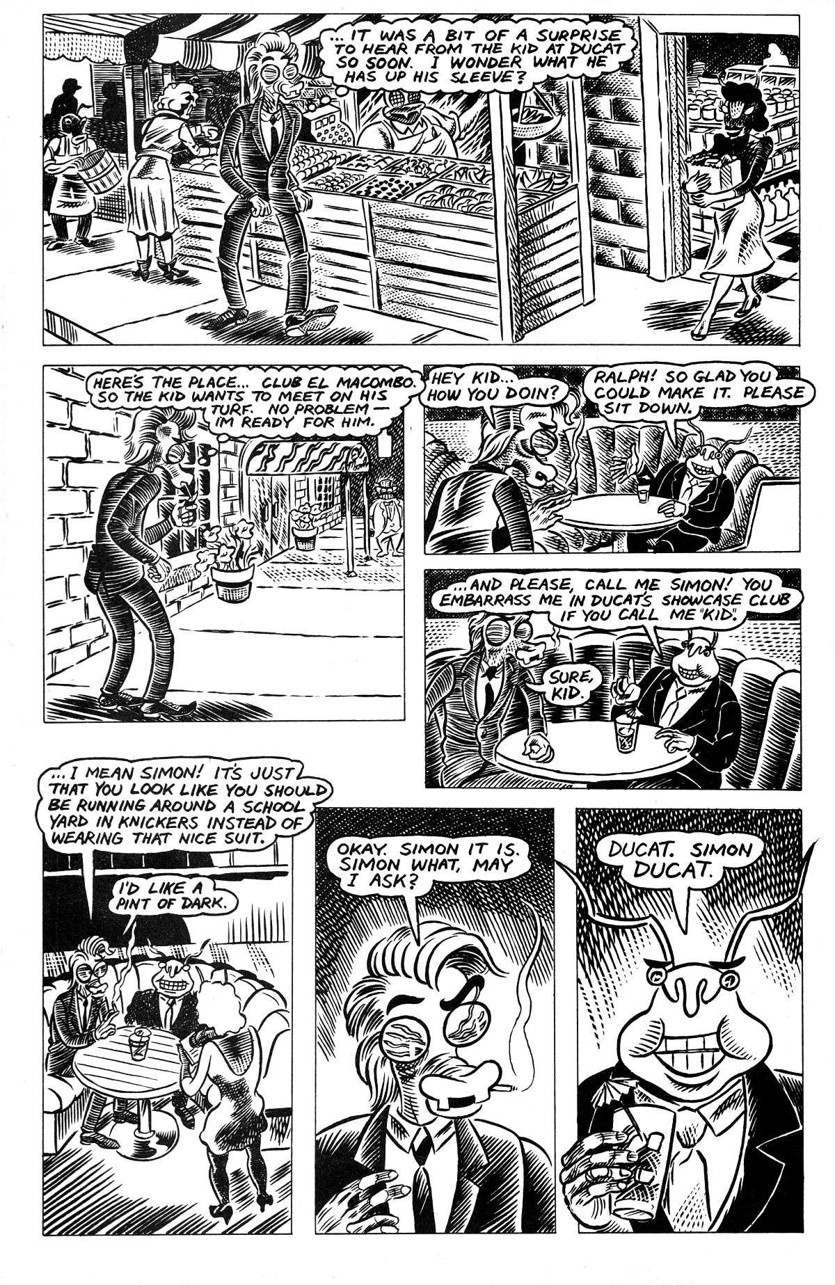 Read online Cerebus comic -  Issue #195 - 31