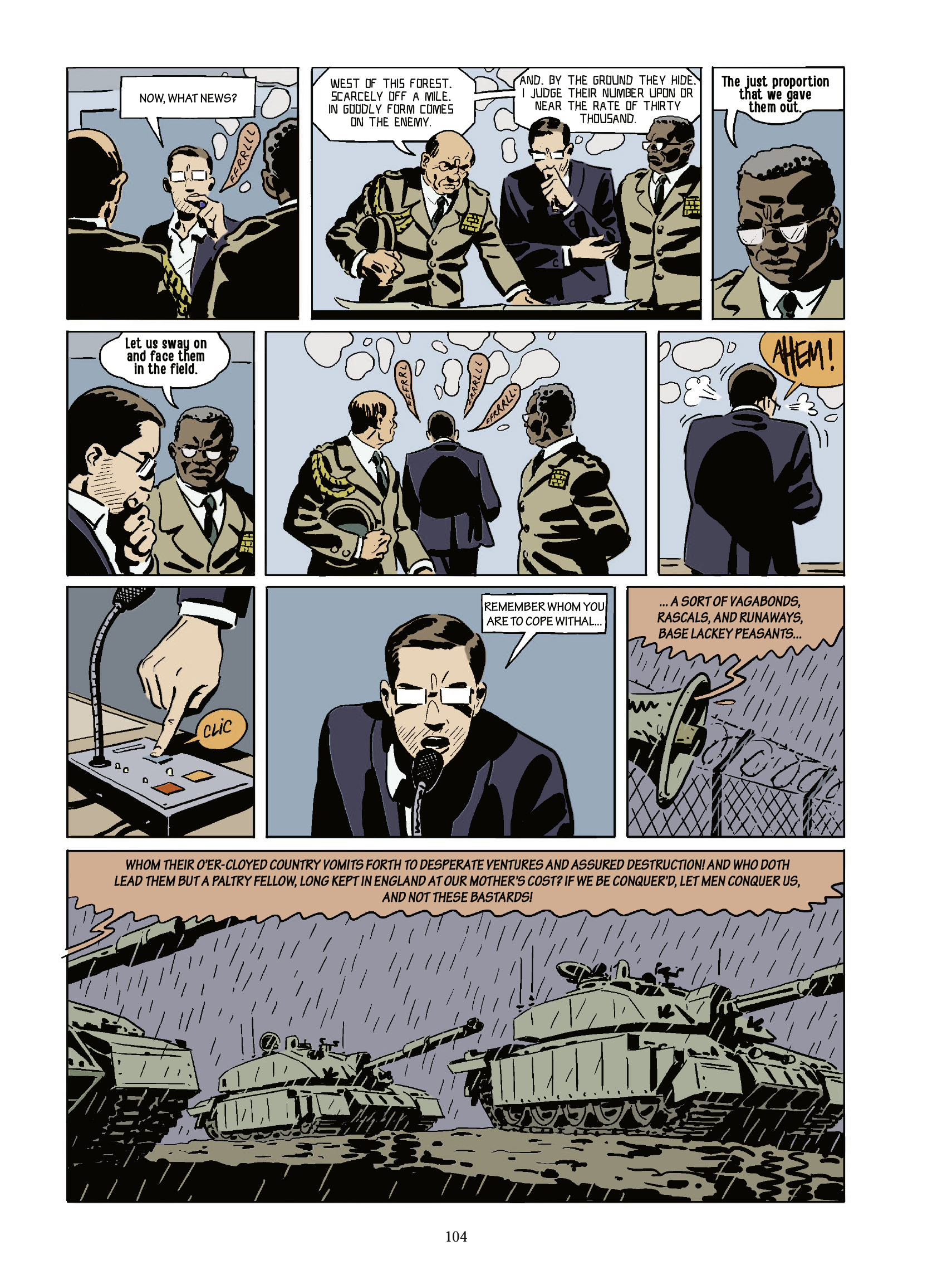 Read online Shakespeare World comic -  Issue # TPB (Part 2) - 3