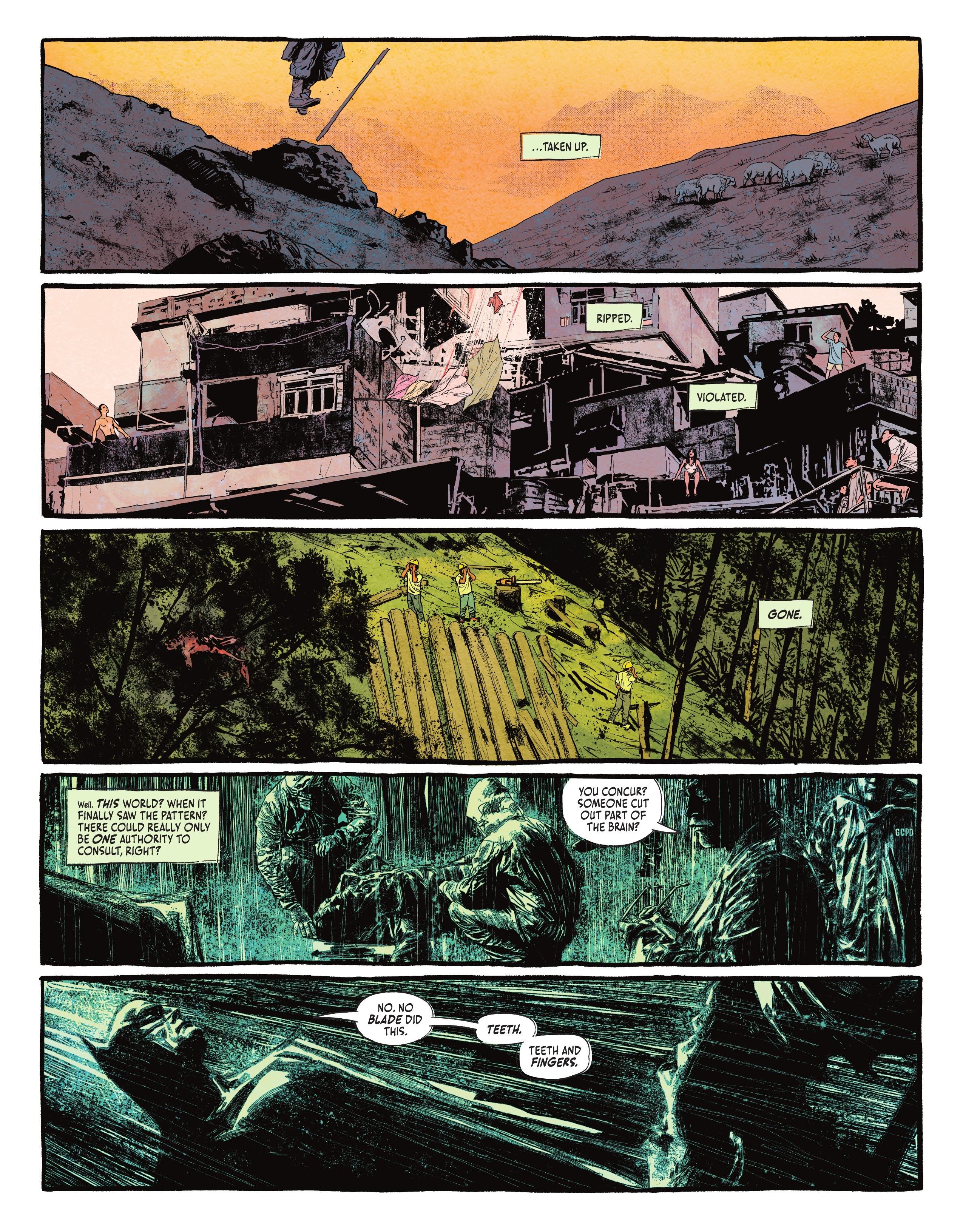 Read online Suicide Squad: Blaze comic -  Issue #1 - 8