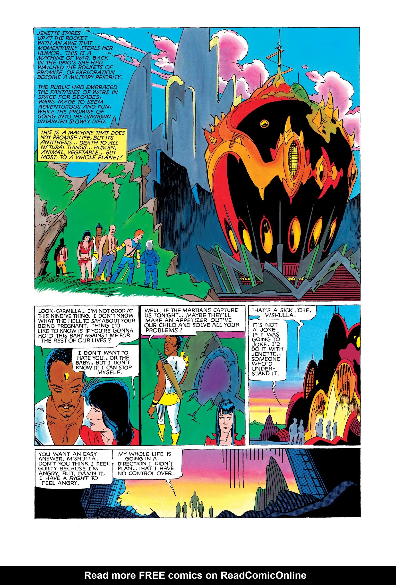 Read online Marvel Masterworks: Killraven comic -  Issue # TPB 1 (Part 5) - 35