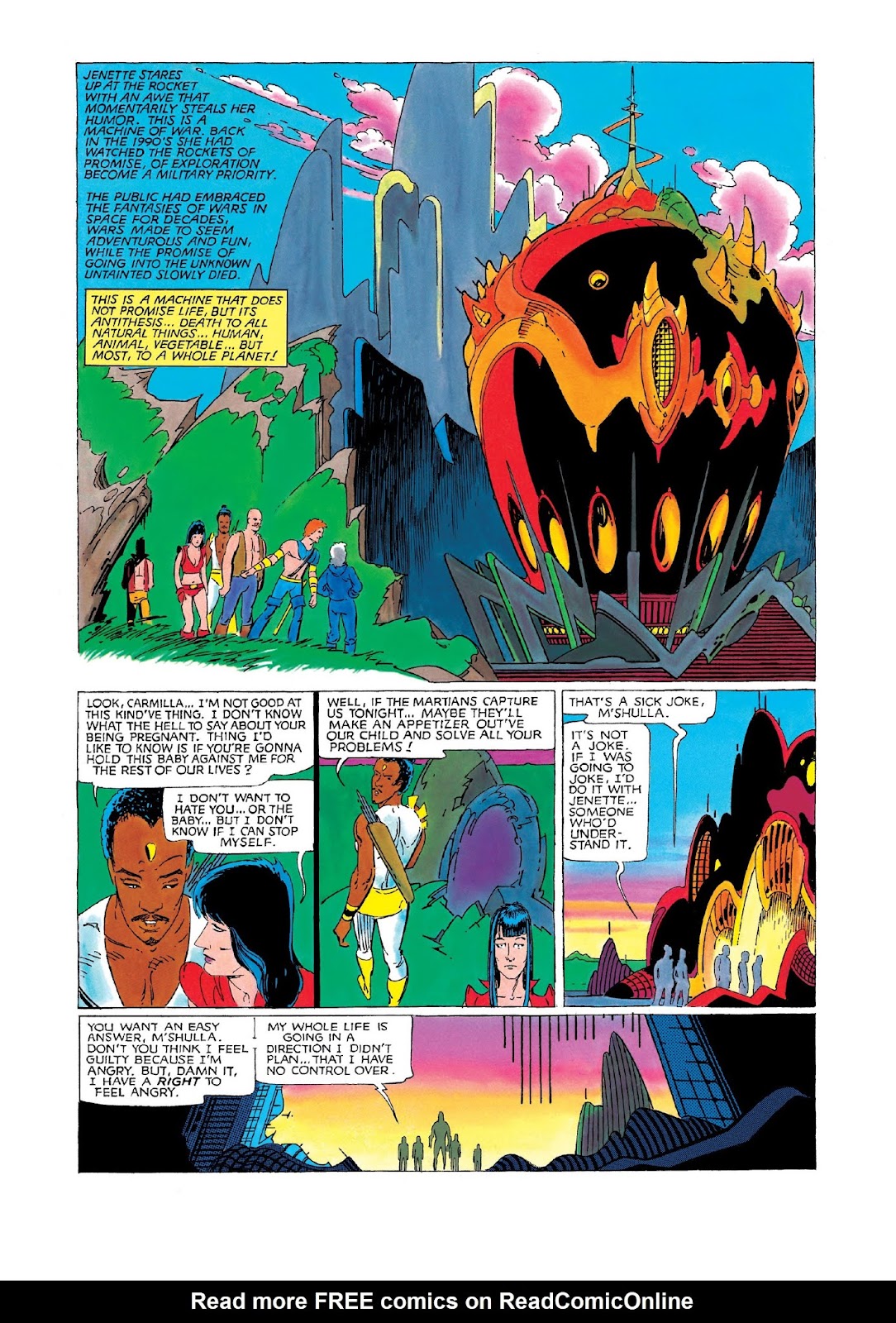 Marvel Masterworks: Killraven issue TPB 1 (Part 5) - Page 35