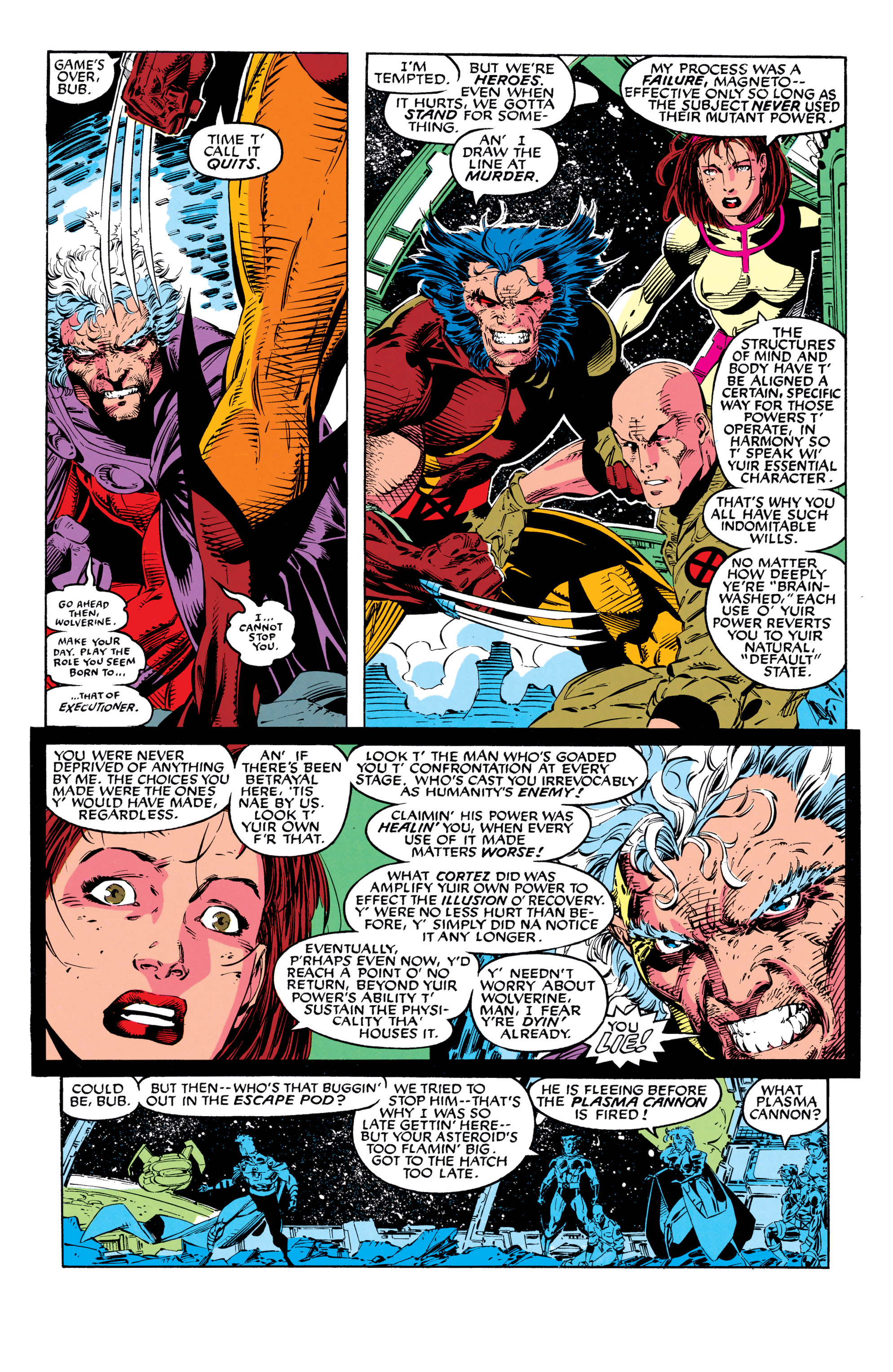 Read online X-Men XXL by Jim Lee comic -  Issue # TPB (Part 3) - 109