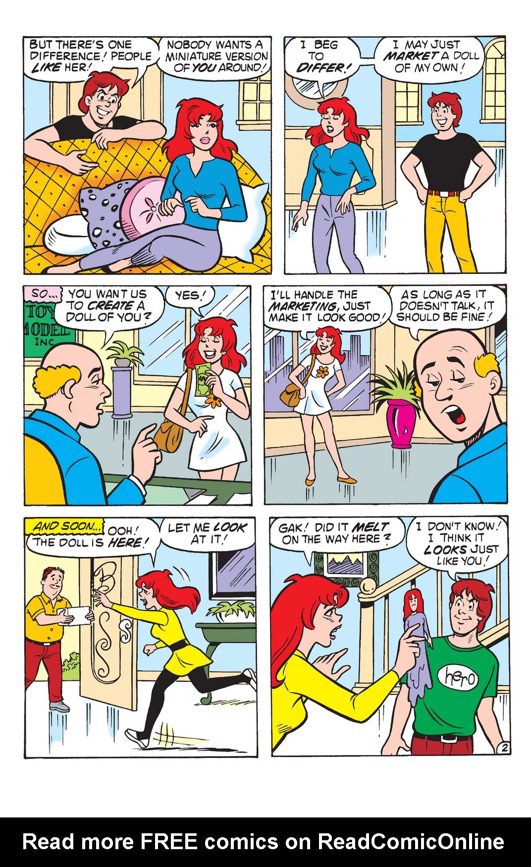 Read online The Best of Cheryl Blossom comic -  Issue # TPB (Part 3) - 72