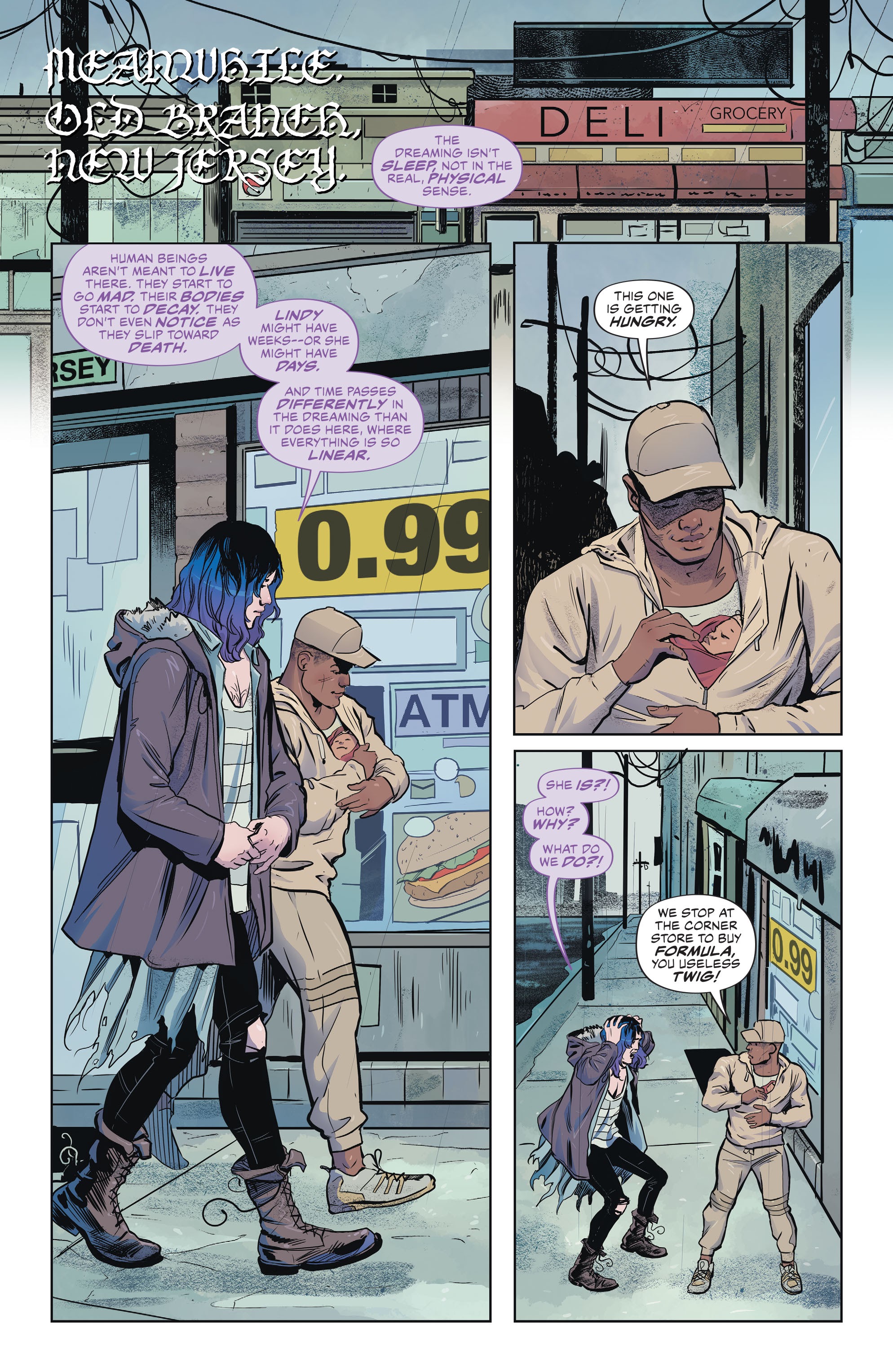 Read online The Dreaming: Waking Hours comic -  Issue #2 - 8