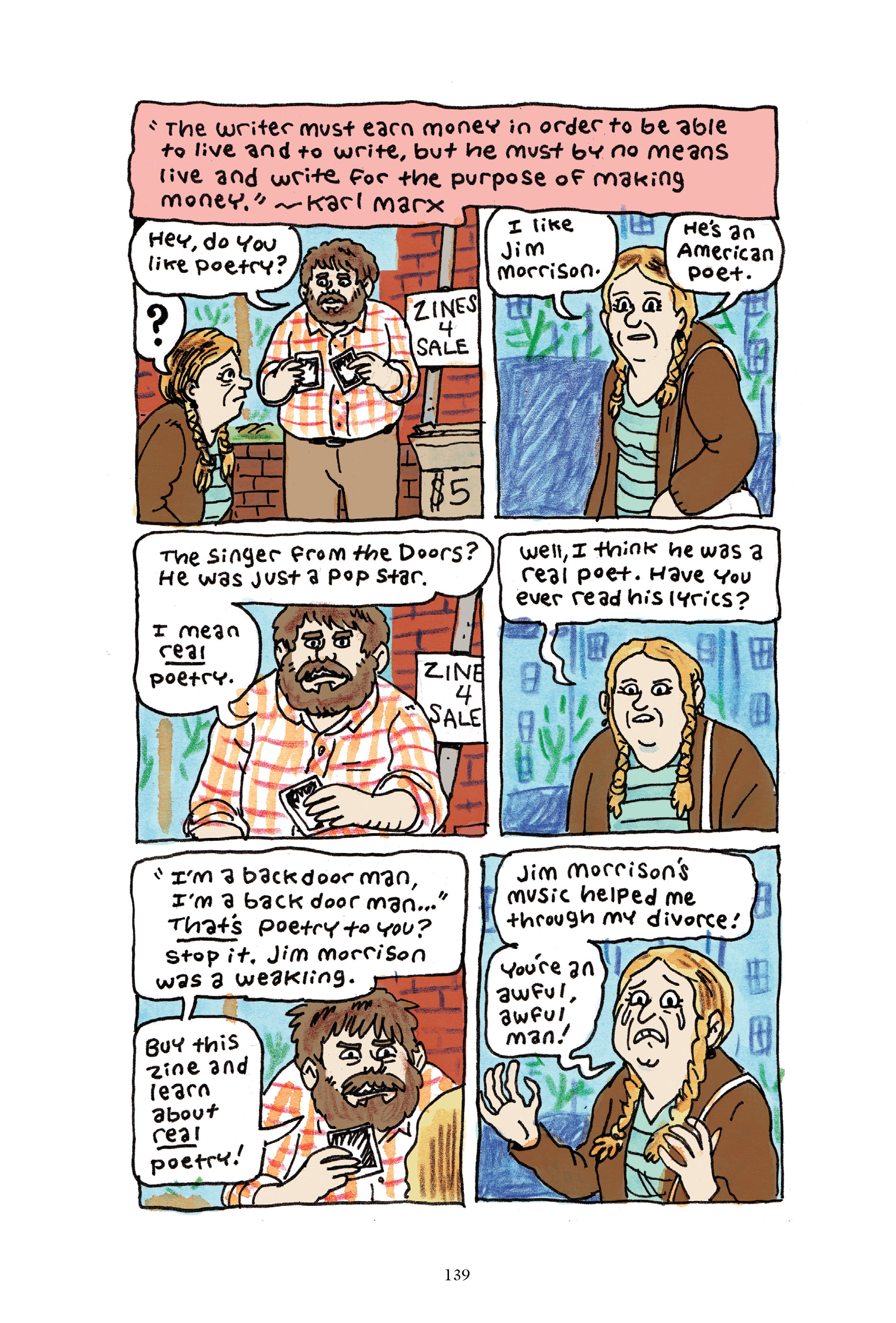 Read online The Complete Works of Fante Bukowski comic -  Issue # TPB (Part 2) - 37