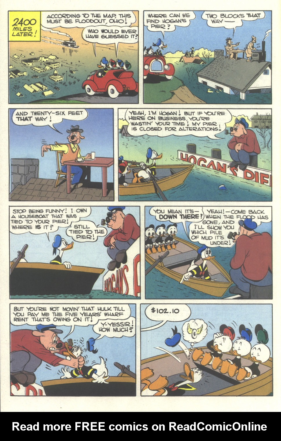 Read online Walt Disney's Donald Duck Adventures (1987) comic -  Issue #26 - 6