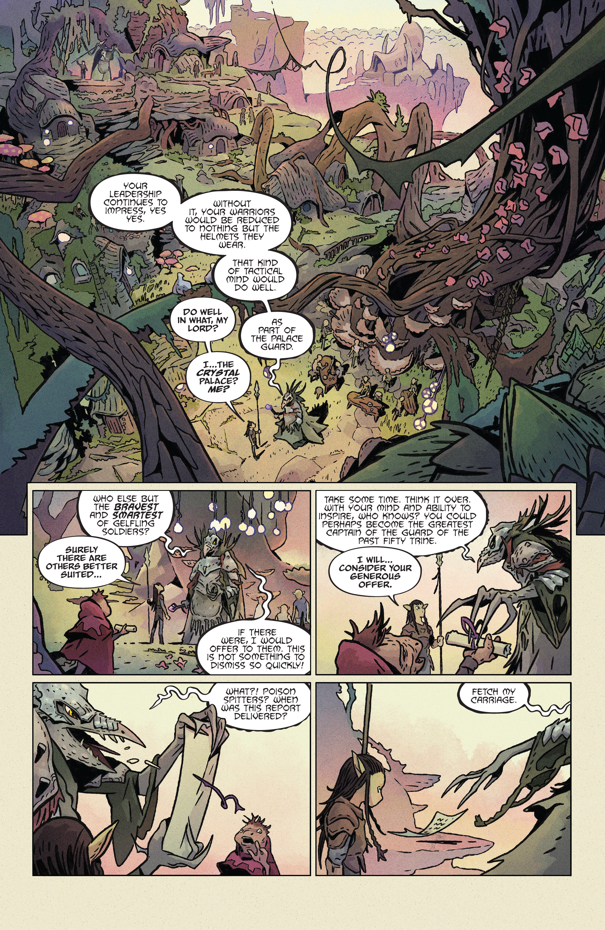 Read online Jim Henson's The Dark Crystal: Age of Resistance comic -  Issue #1 - 7