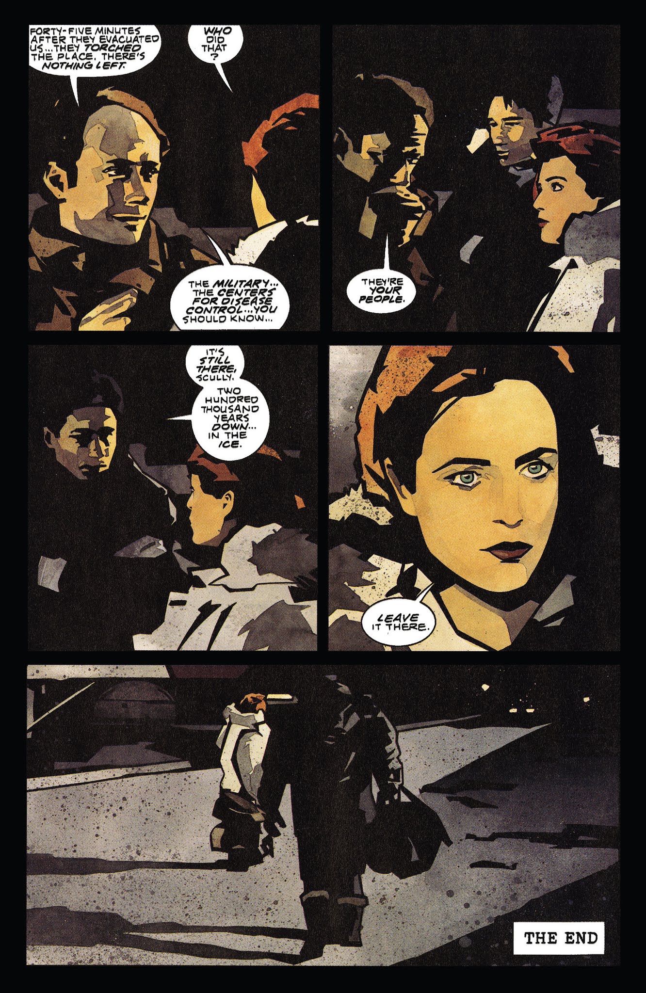 Read online The X-Files Classics: Season One comic -  Issue # TPB 1 (Part 3) - 33