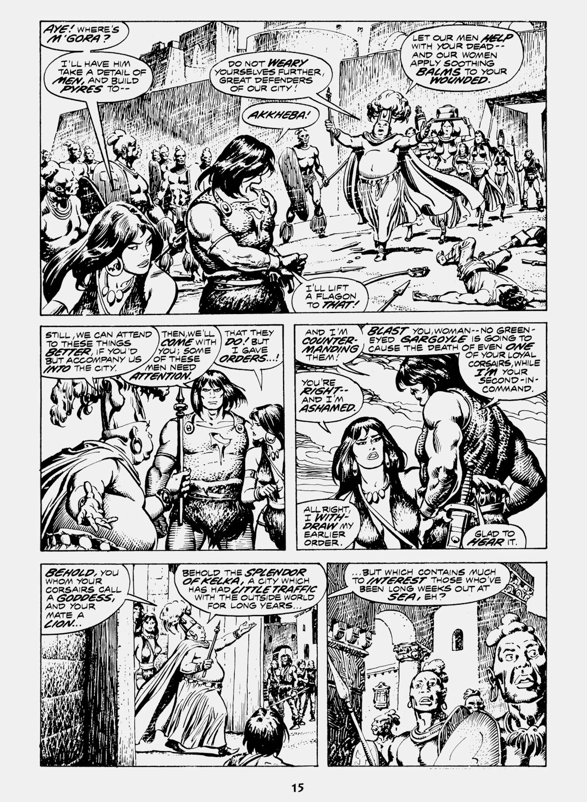 Read online Conan Saga comic -  Issue #87 - 17