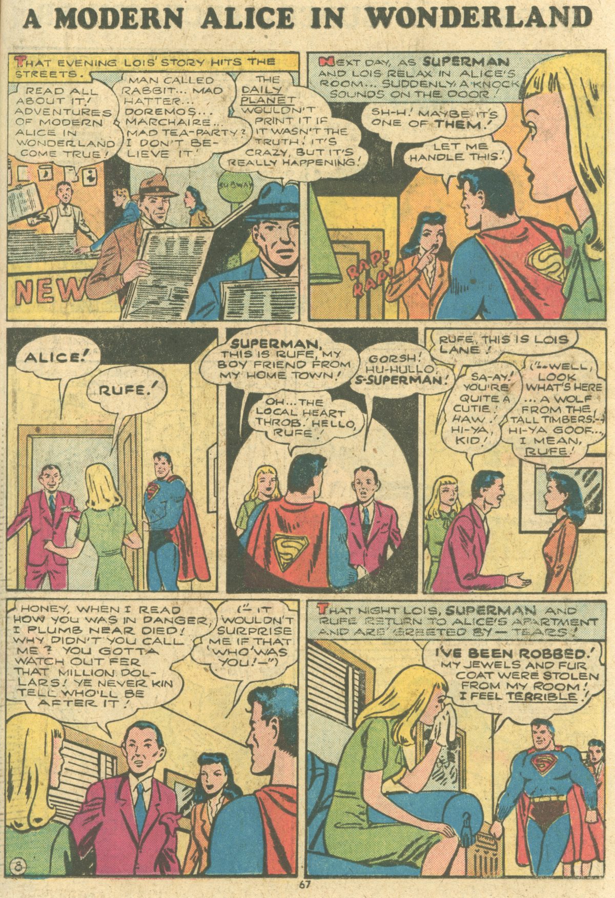 Read online Superman (1939) comic -  Issue #284 - 67