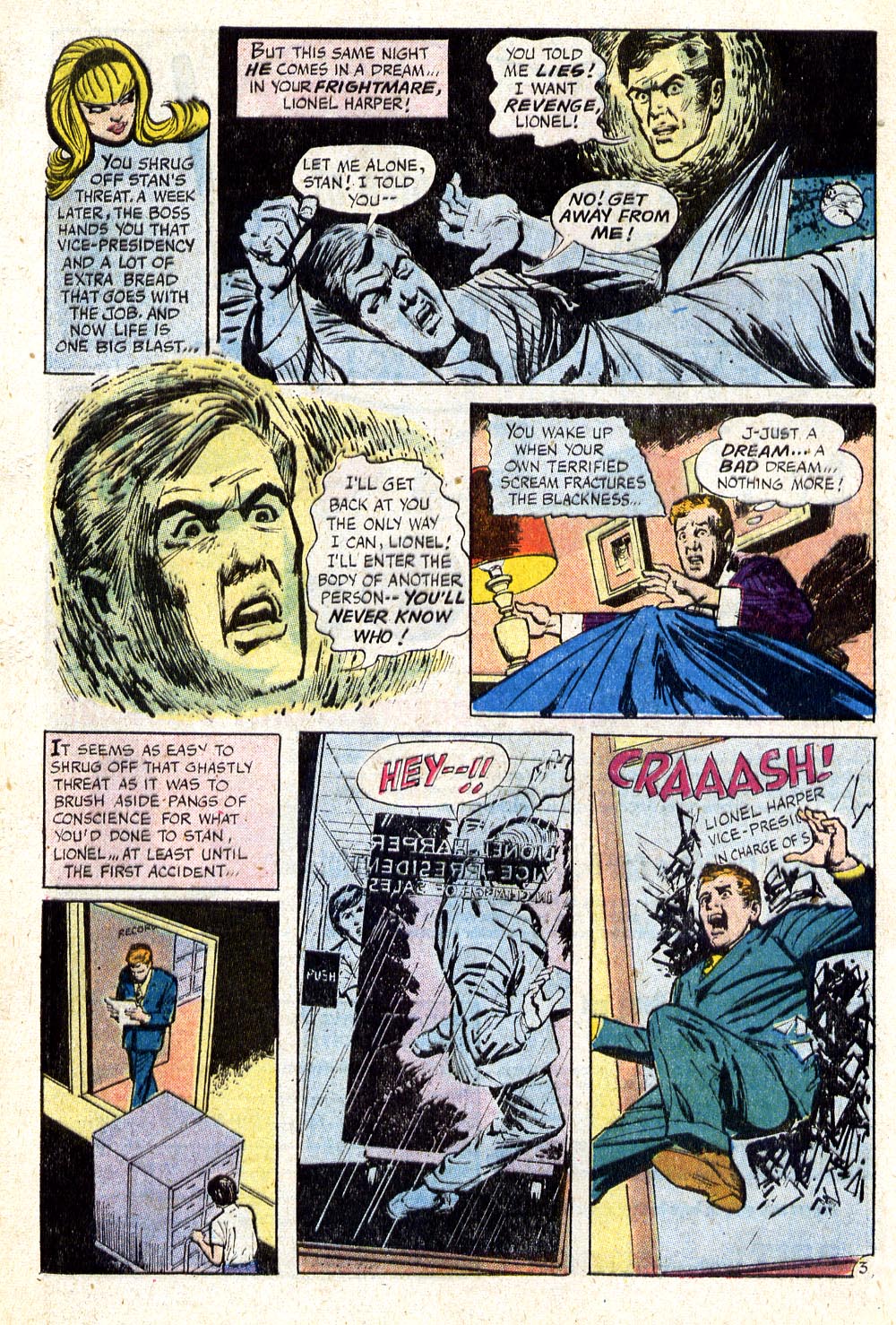 Read online The Witching Hour (1969) comic -  Issue #27 - 19