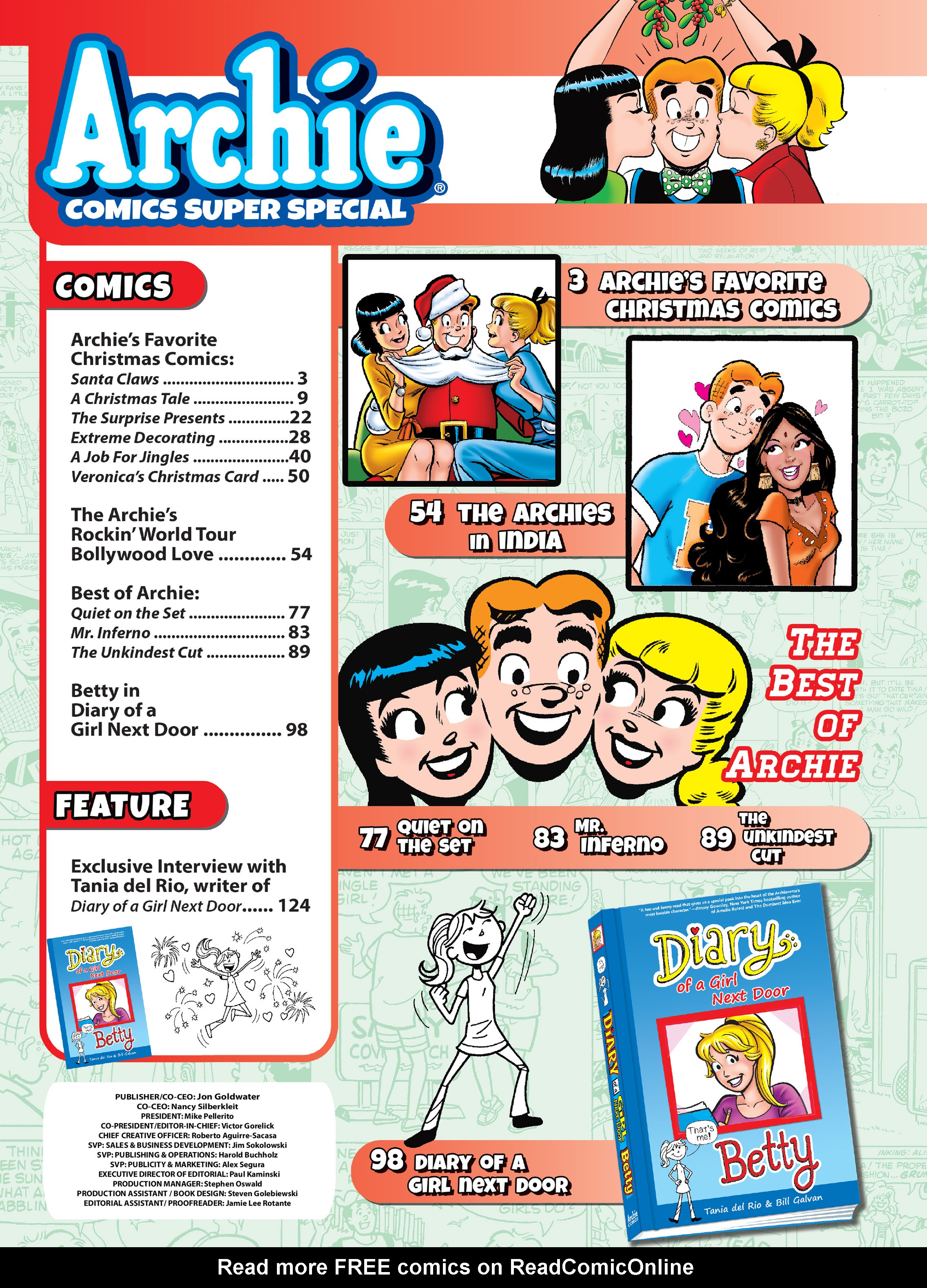 Read online Archie Comics Super Special comic -  Issue #6 - 2