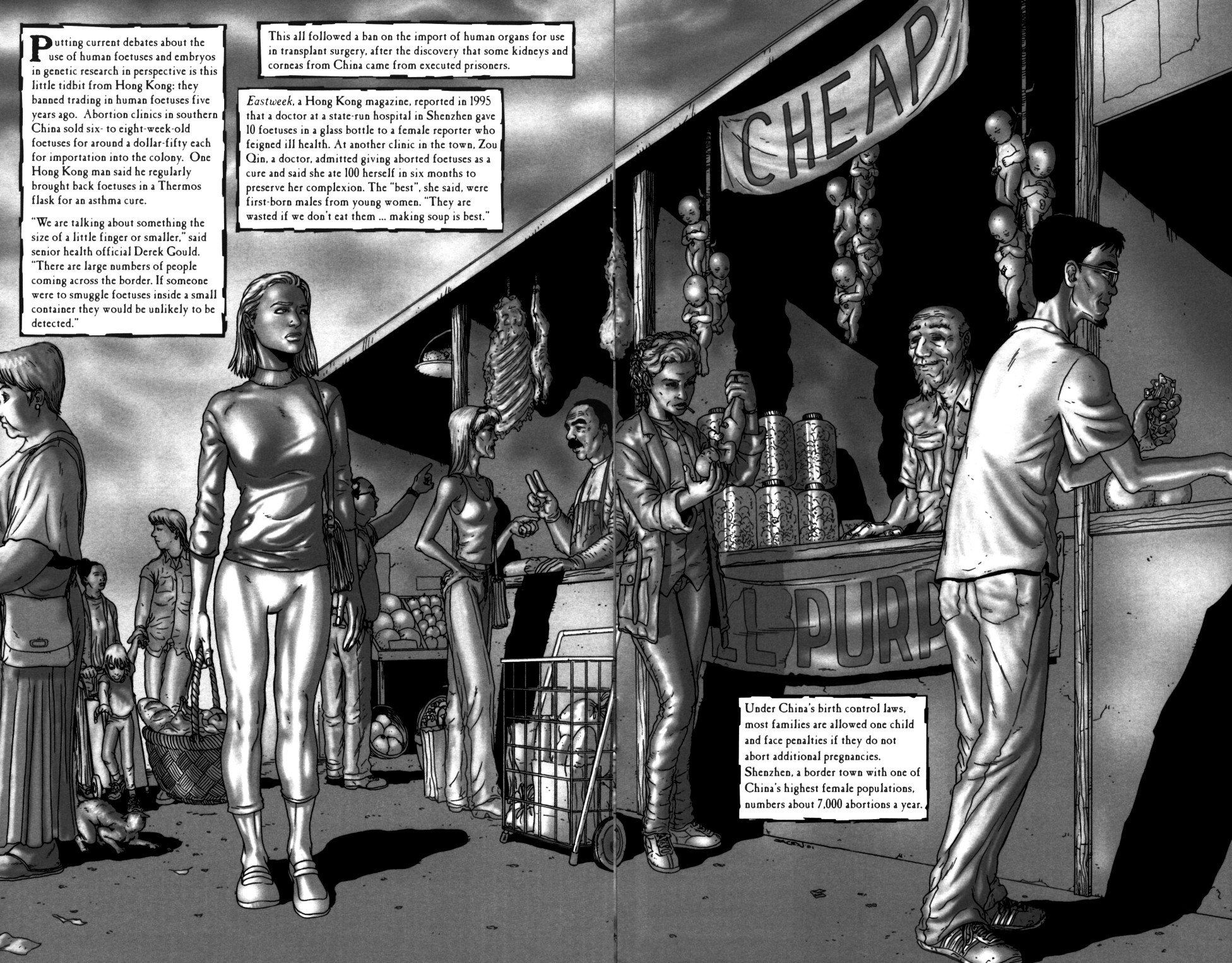 Read online Bad World comic -  Issue #1 - 12