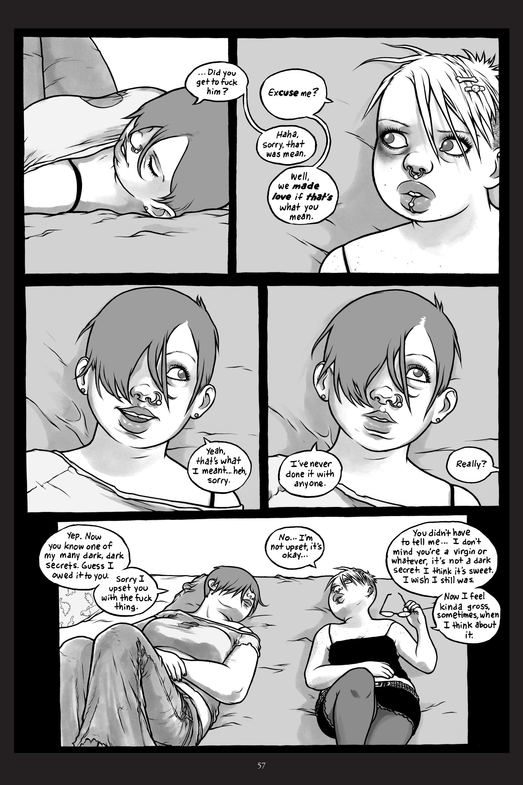 Read online Wet Moon comic -  Issue # TPB 2 (Part 1) - 63