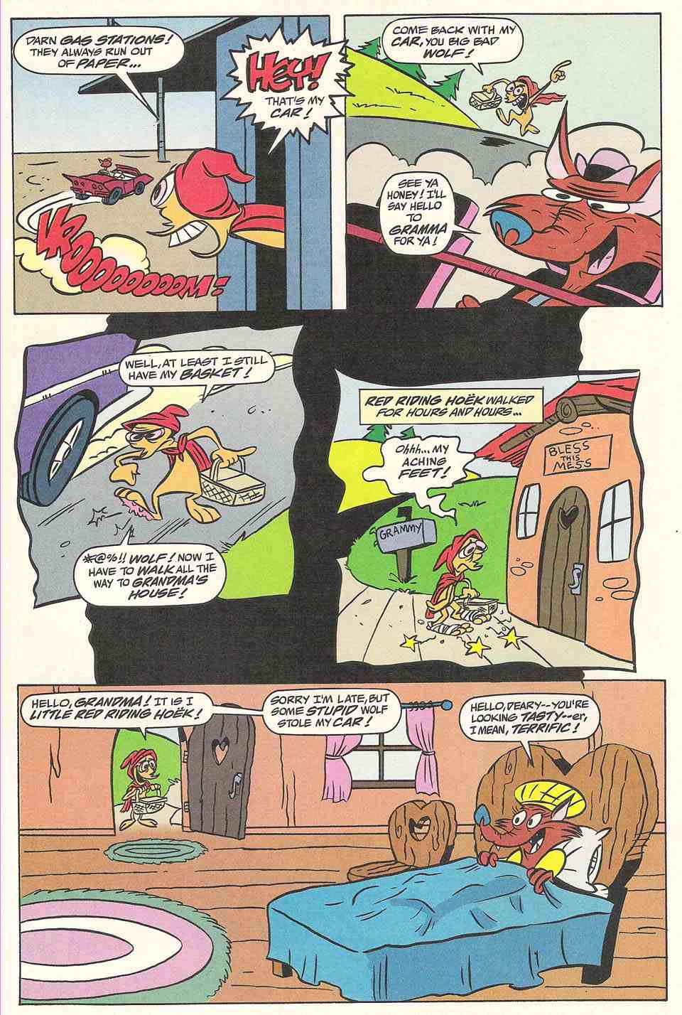 Read online The Ren & Stimpy Show comic -  Issue #22 - 6