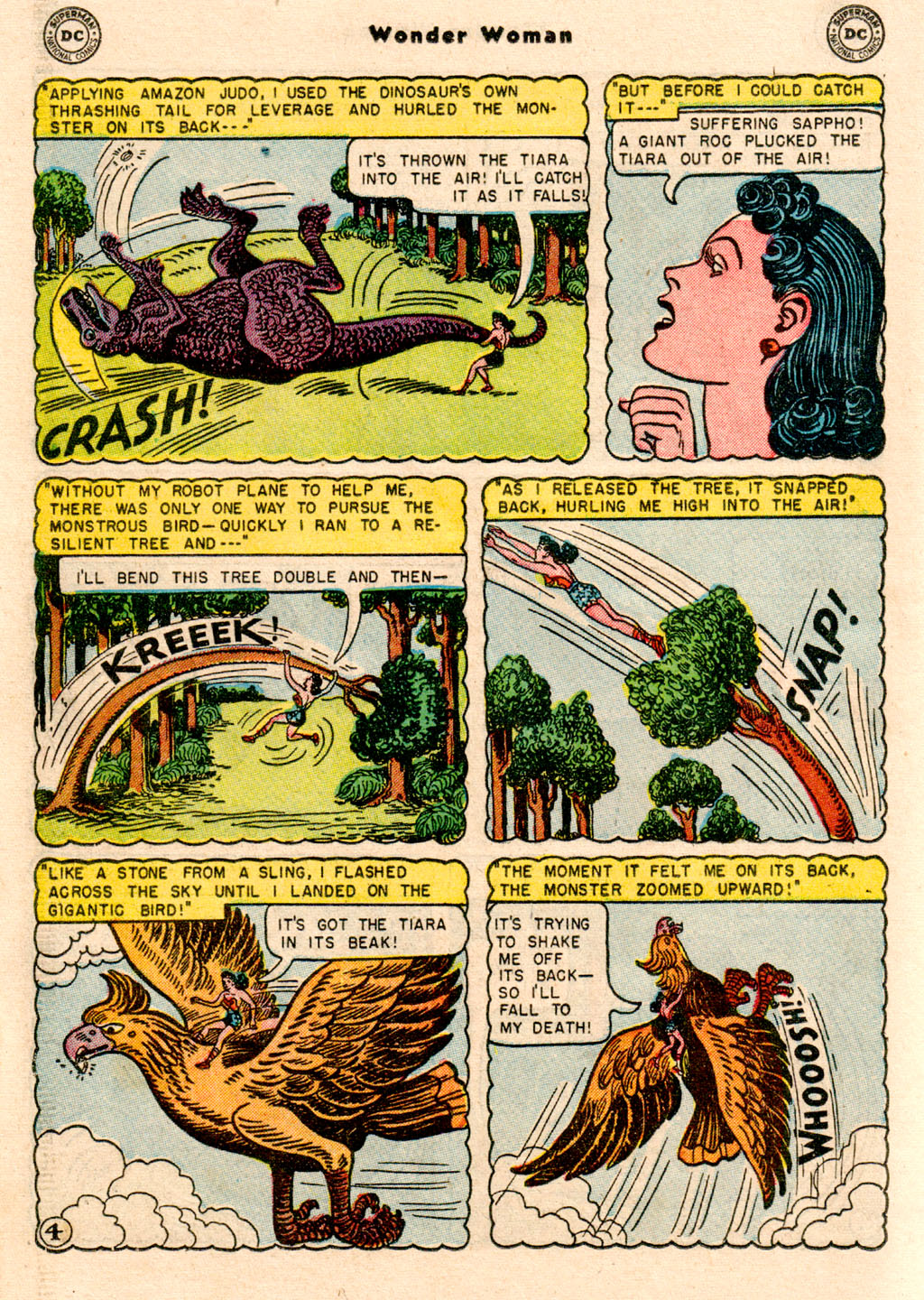 Read online Wonder Woman (1942) comic -  Issue #66 - 18