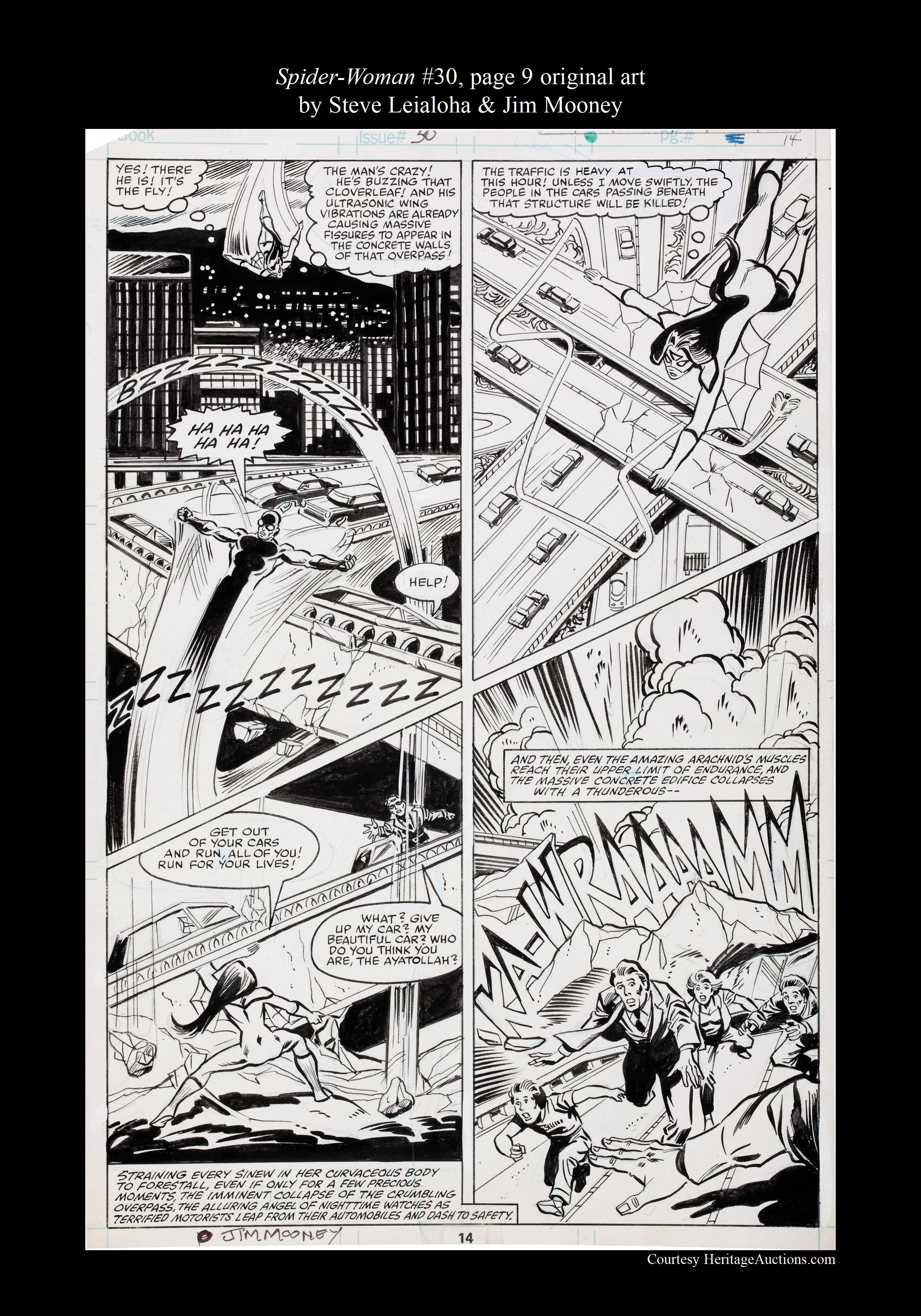 Read online Marvel Masterworks: Spider-Woman comic -  Issue # TPB 3 (Part 3) - 84