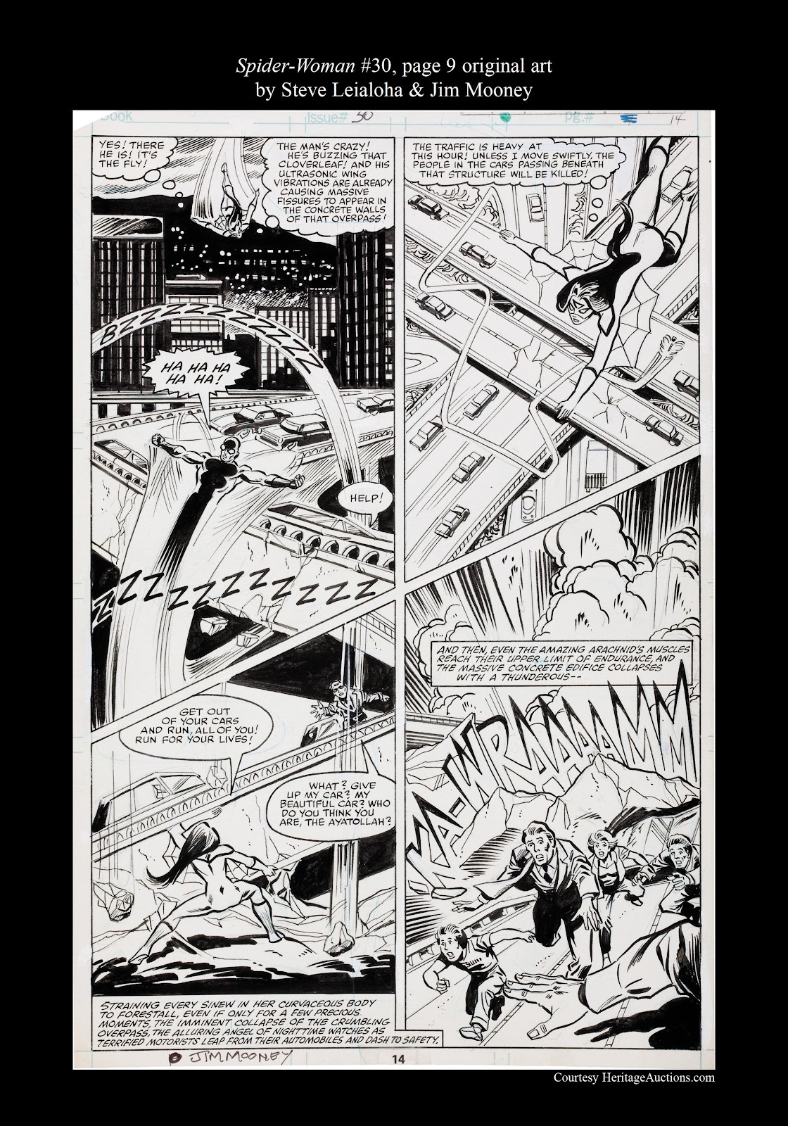 Marvel Masterworks: Spider-Woman issue TPB 3 (Part 3) - Page 84