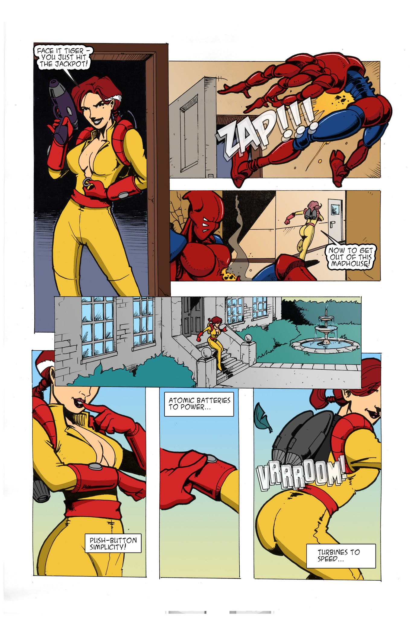 Read online Halloween Man comic -  Issue #8 - 49