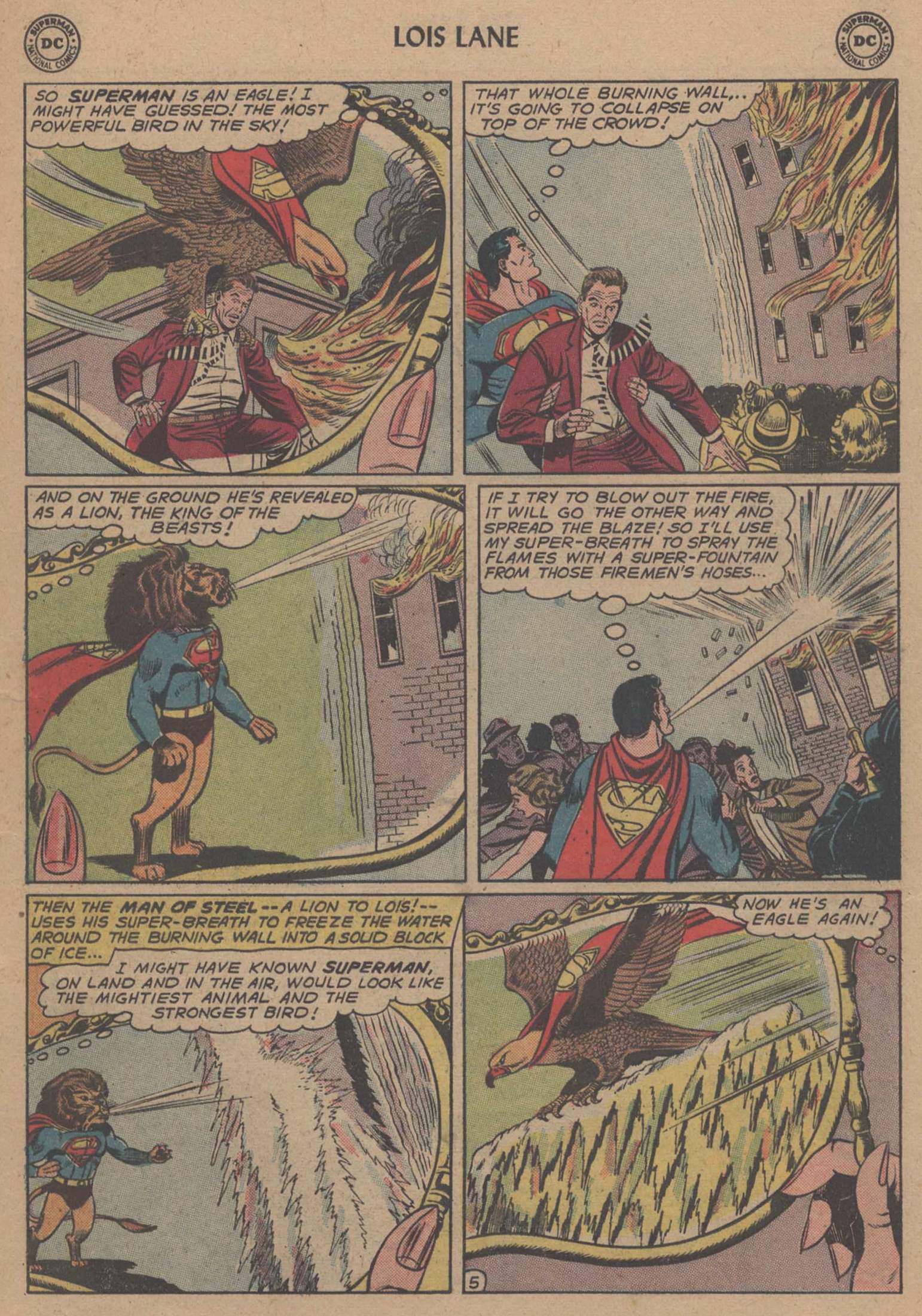 Read online Superman's Girl Friend, Lois Lane comic -  Issue #31 - 7