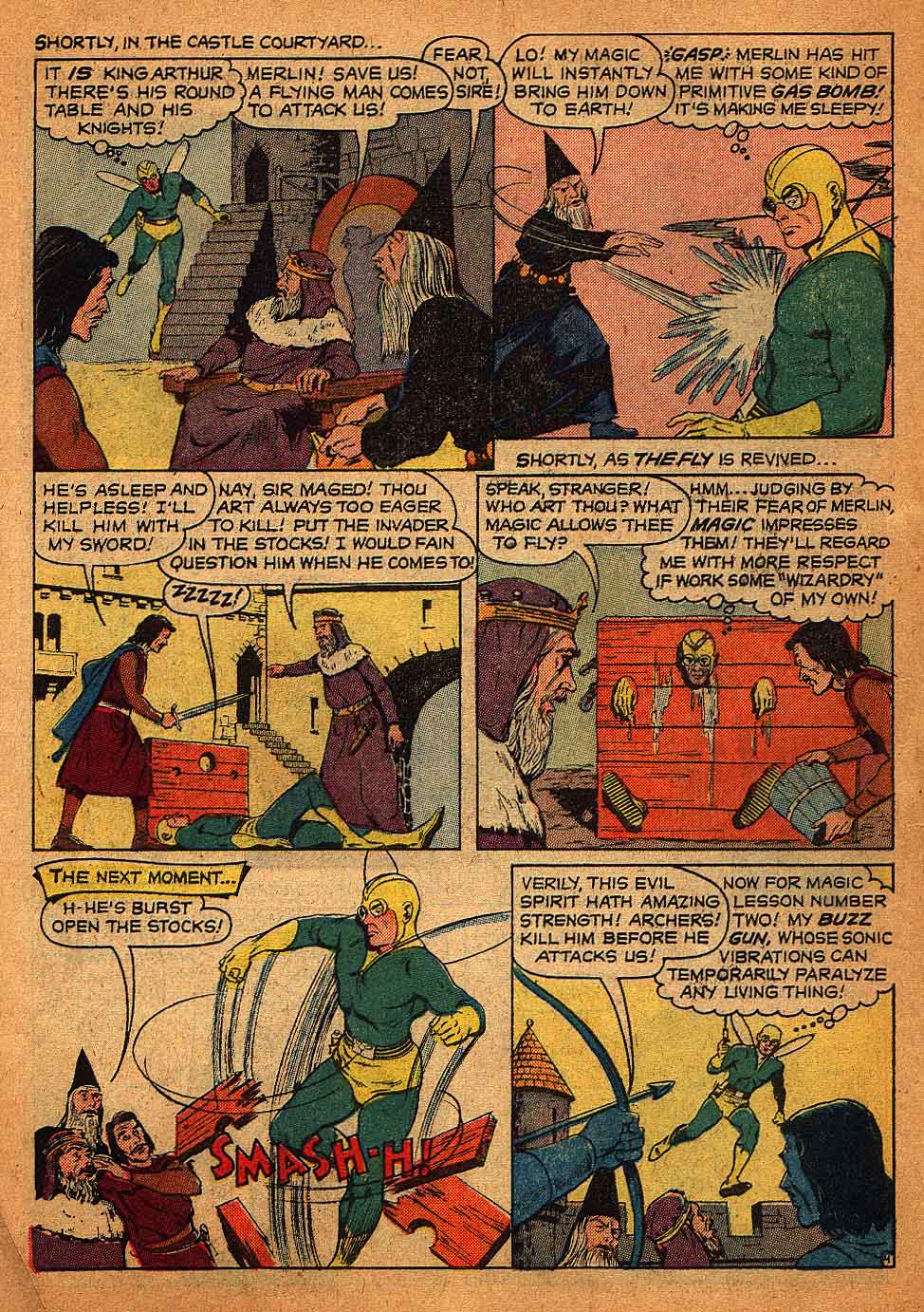 Adventures of the Fly issue 11 - Page 6