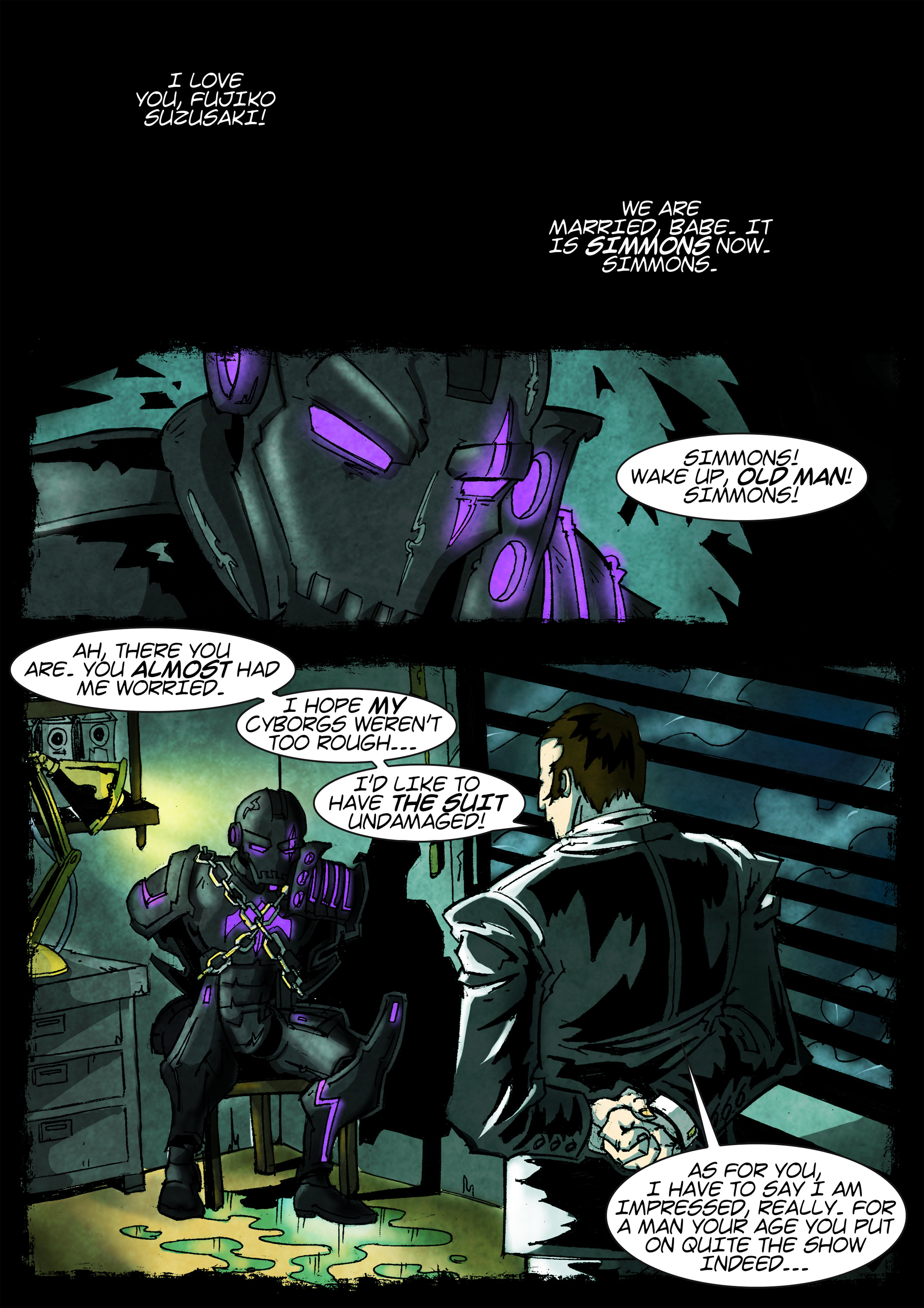 Read online Nightfighter comic -  Issue #4 - 22
