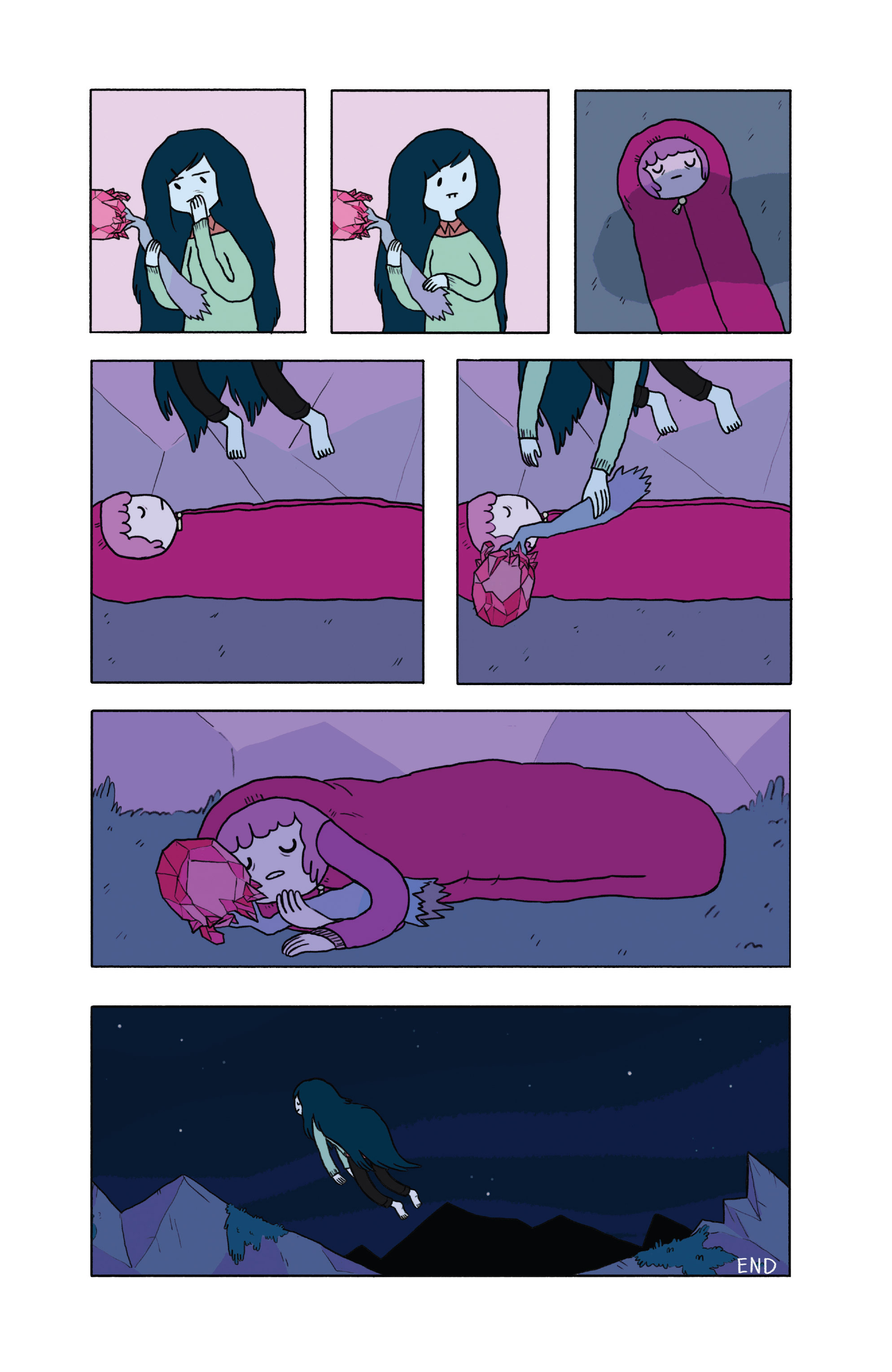Read online Adventure Time Sugary Shorts comic -  Issue # TPB 2 - 66