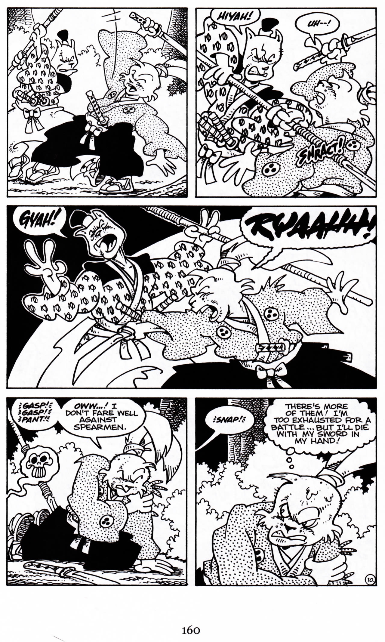 Read online Usagi Yojimbo (1996) comic -  Issue #19 - 11