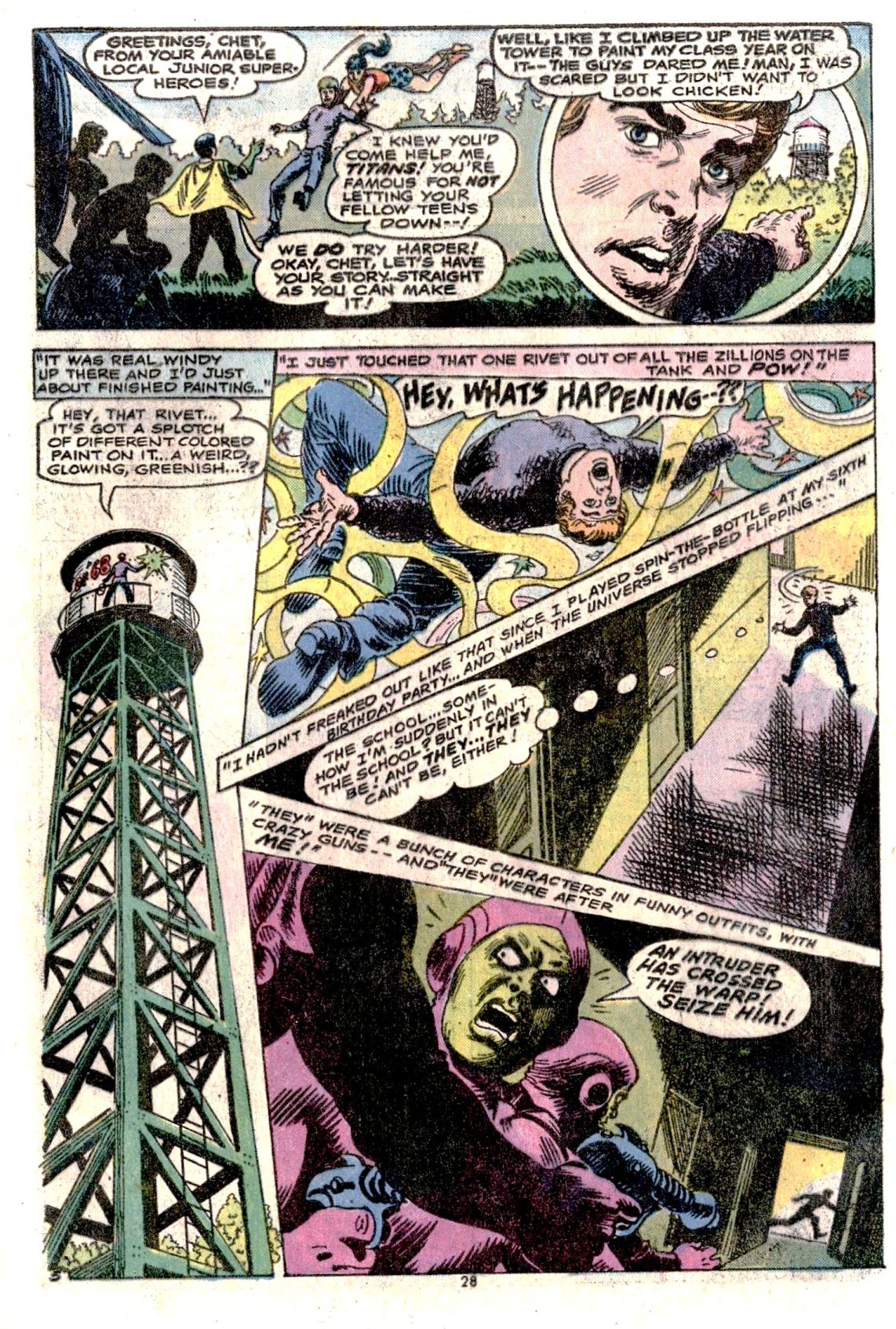 Read online The Brave and the Bold (1955) comic -  Issue #116 - 28