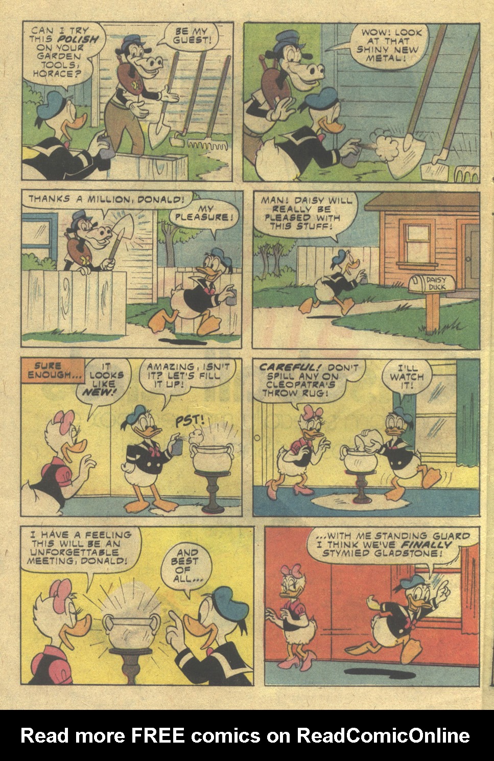 Read online Walt Disney Daisy and Donald comic -  Issue #11 - 8