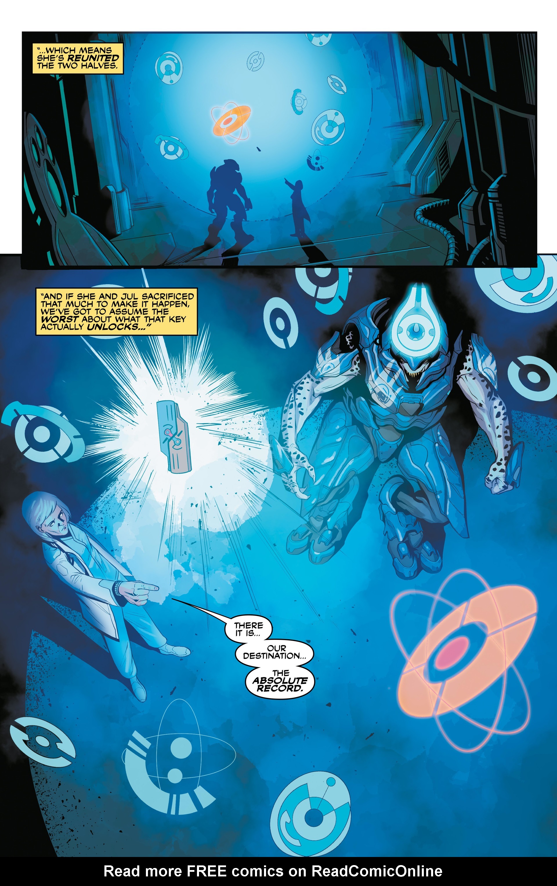 Read online Halo: Initiation and Escalation comic -  Issue # TPB (Part 5) - 59