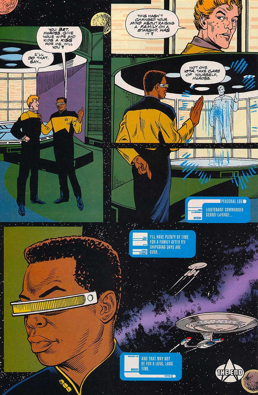 Read online Star Trek: The Next Generation (1989) comic -  Issue #78 - 24