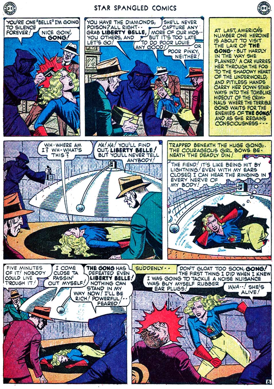 Read online Star Spangled Comics comic -  Issue #61 - 47