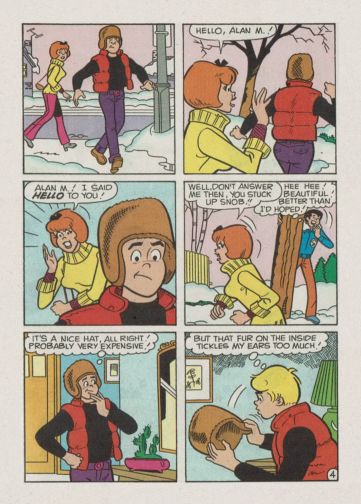 Read online Archie's Pals 'n' Gals Double Digest Magazine comic -  Issue #90 - 137