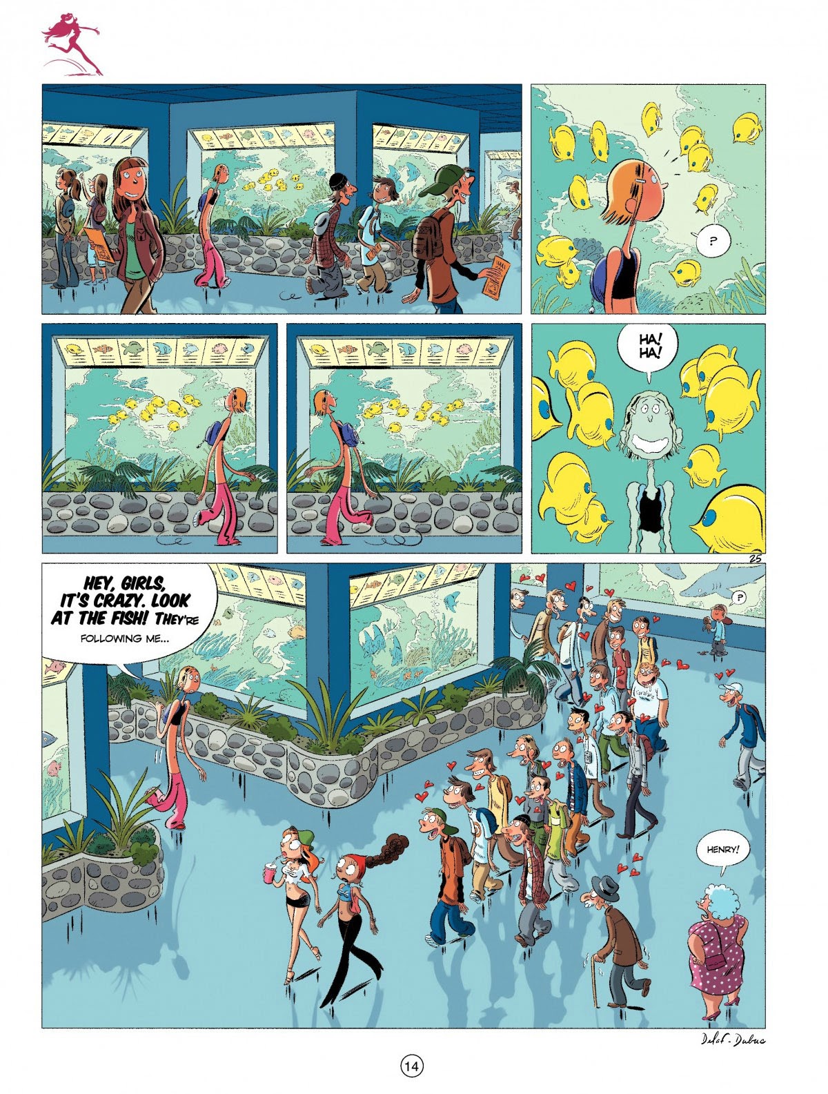 Read online The Bellybuttons comic -  Issue #1 - 14