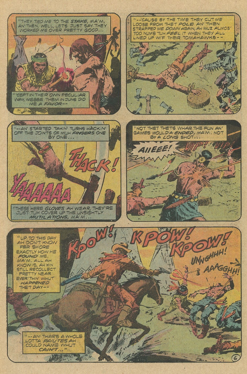 Read online Jonah Hex (1977) comic -  Issue #48 - 7