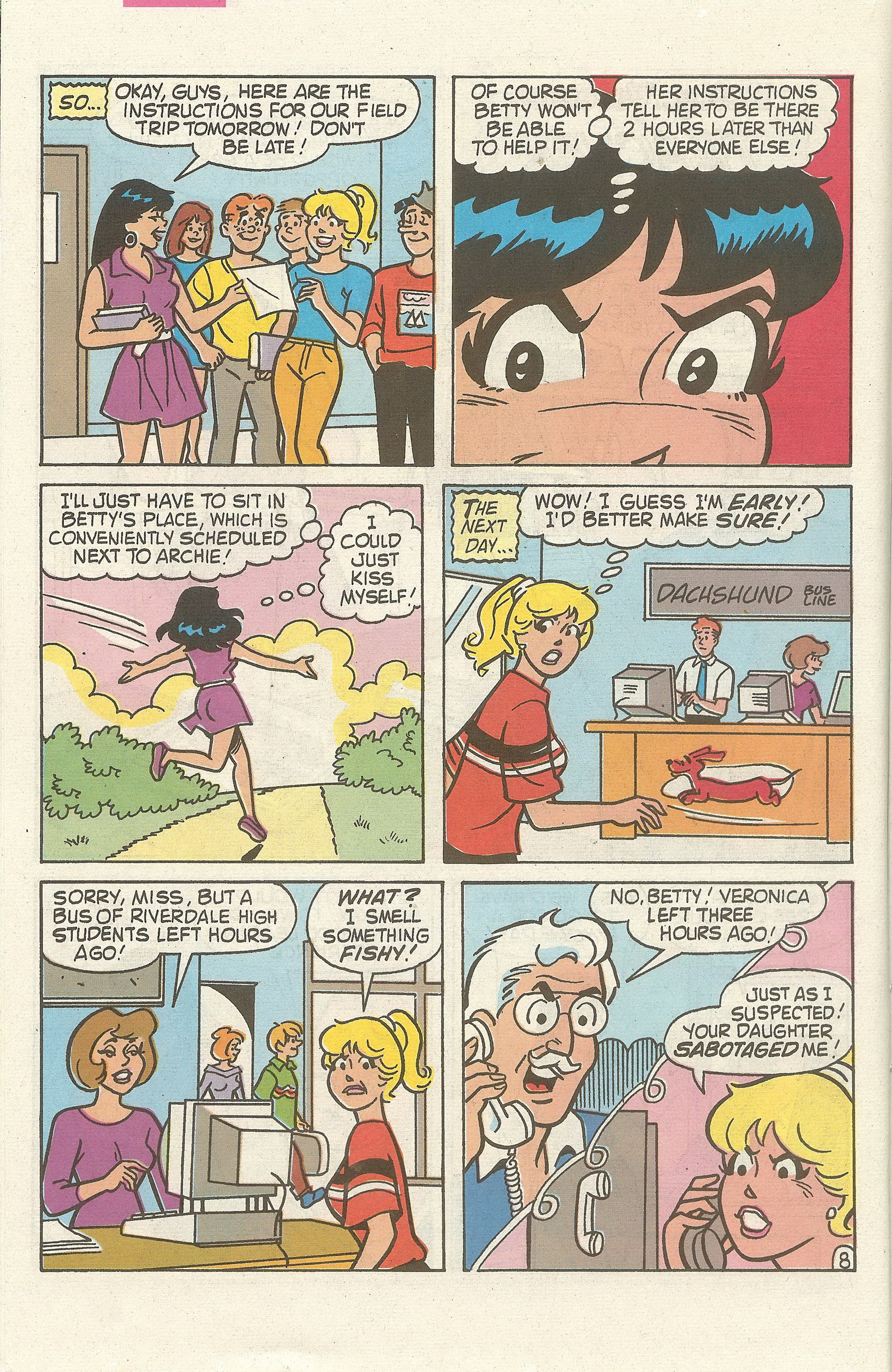 Read online Betty & Veronica Spectacular comic -  Issue #11 - 14