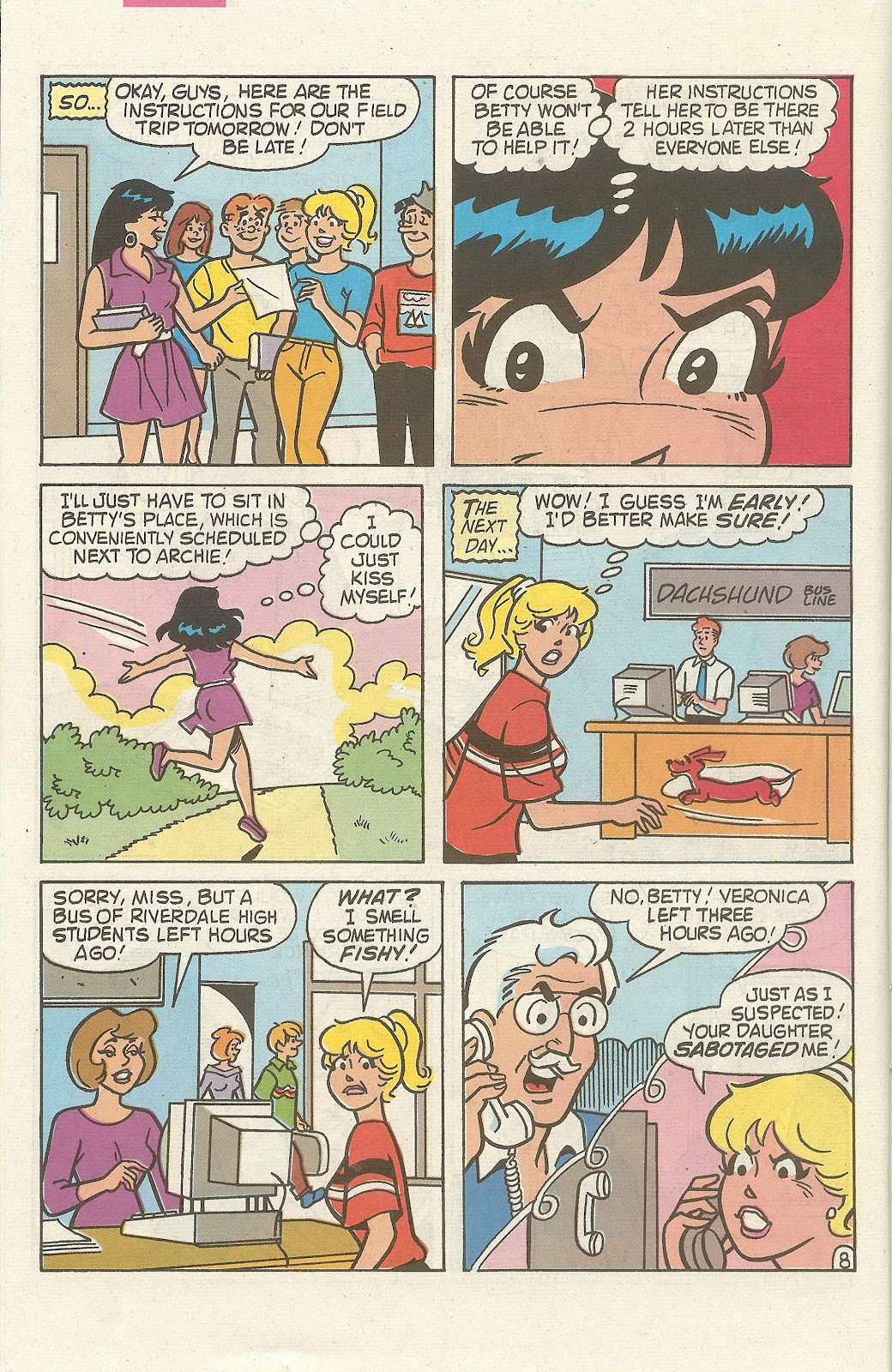 Betty & Veronica Spectacular issue 11 - Page 14