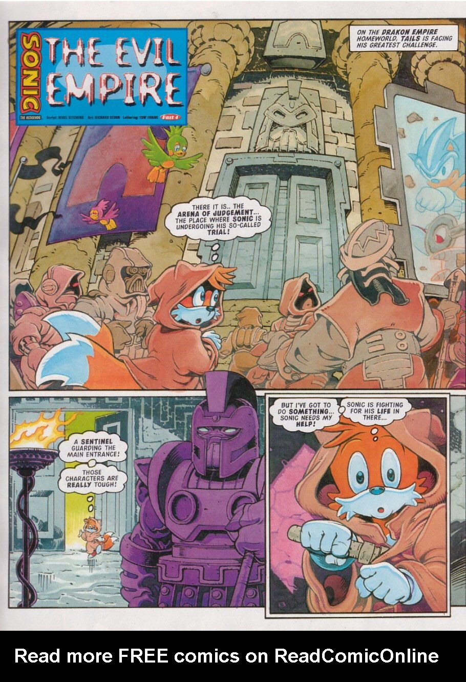 Read online Sonic the Comic comic -  Issue #111 - 3