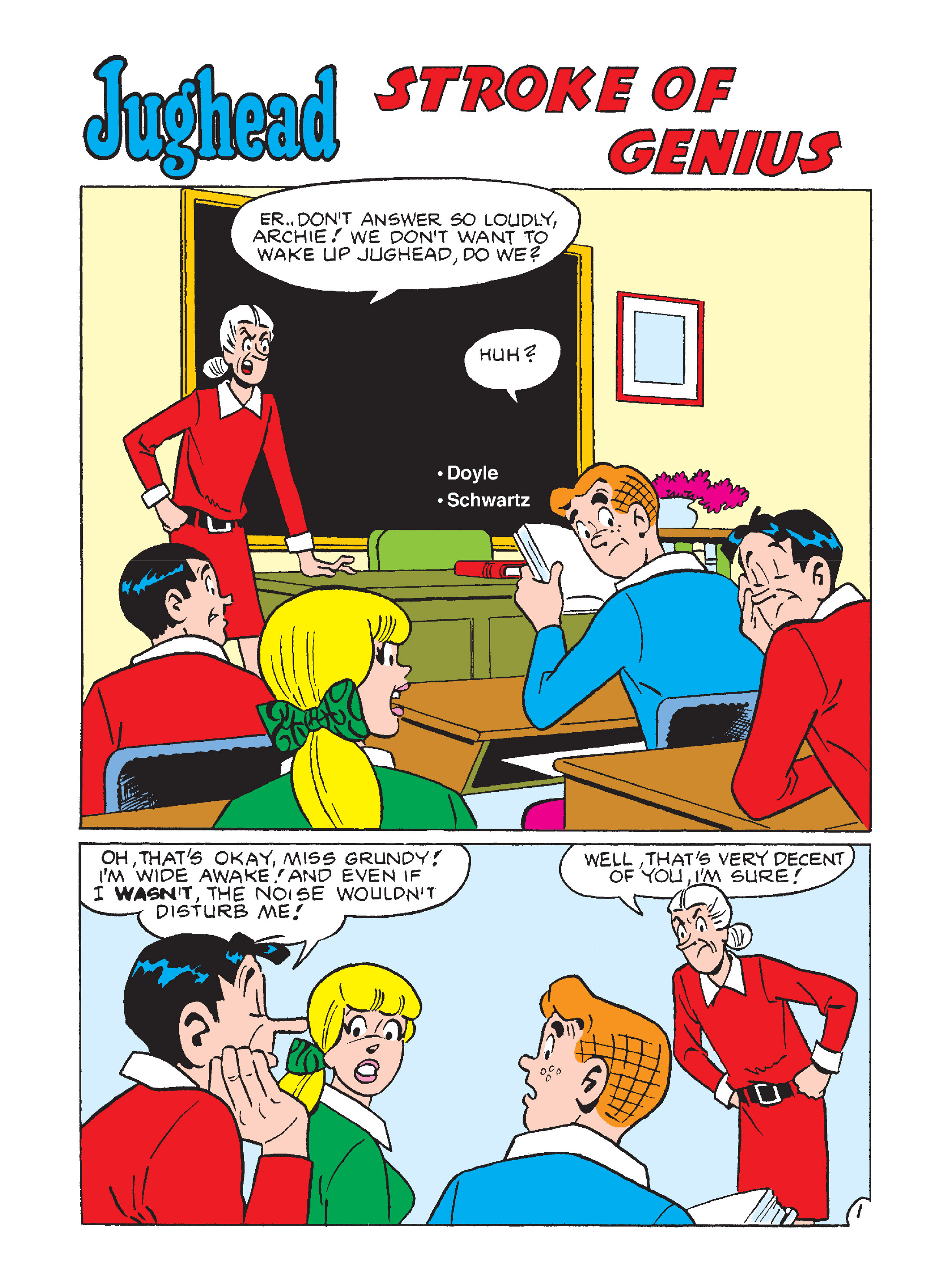 Read online Jughead's Double Digest Magazine comic -  Issue #186 - 95