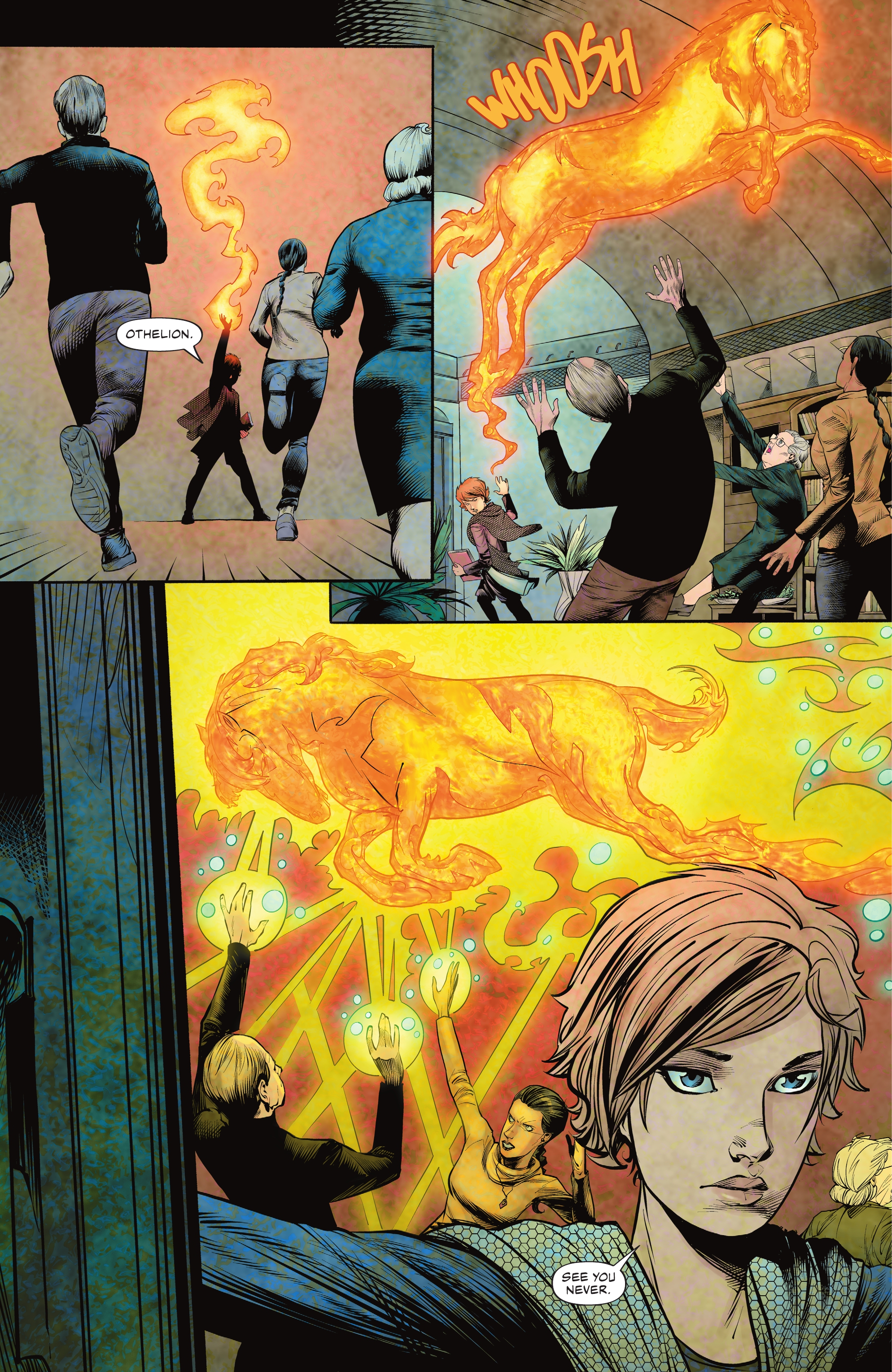 Read online The Dreaming: Waking Hours comic -  Issue #10 - 18