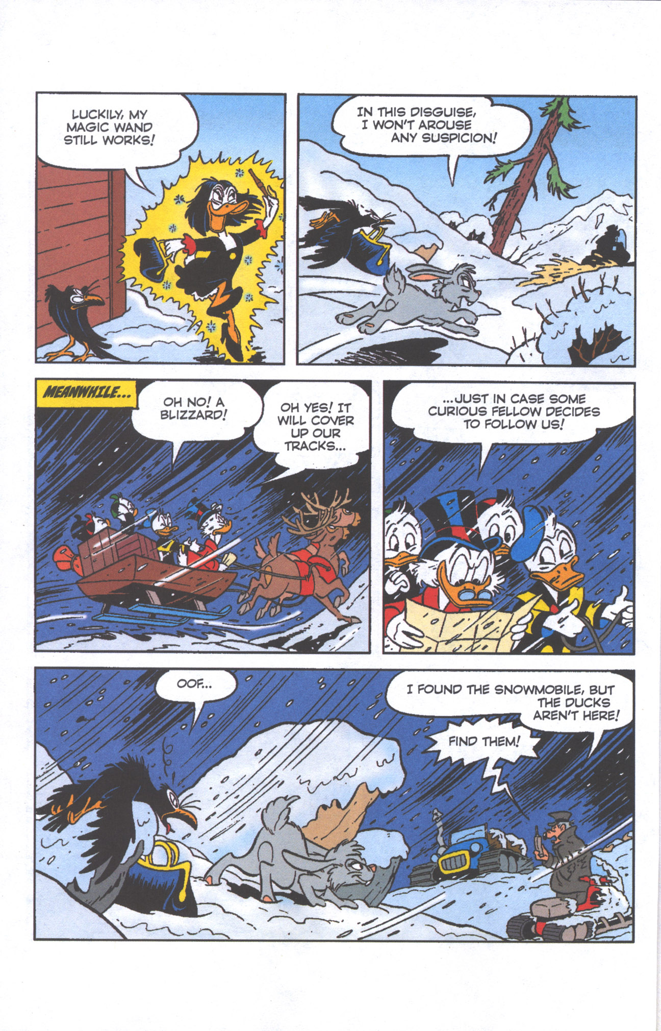 Read online Uncle Scrooge (1953) comic -  Issue #386 - 25