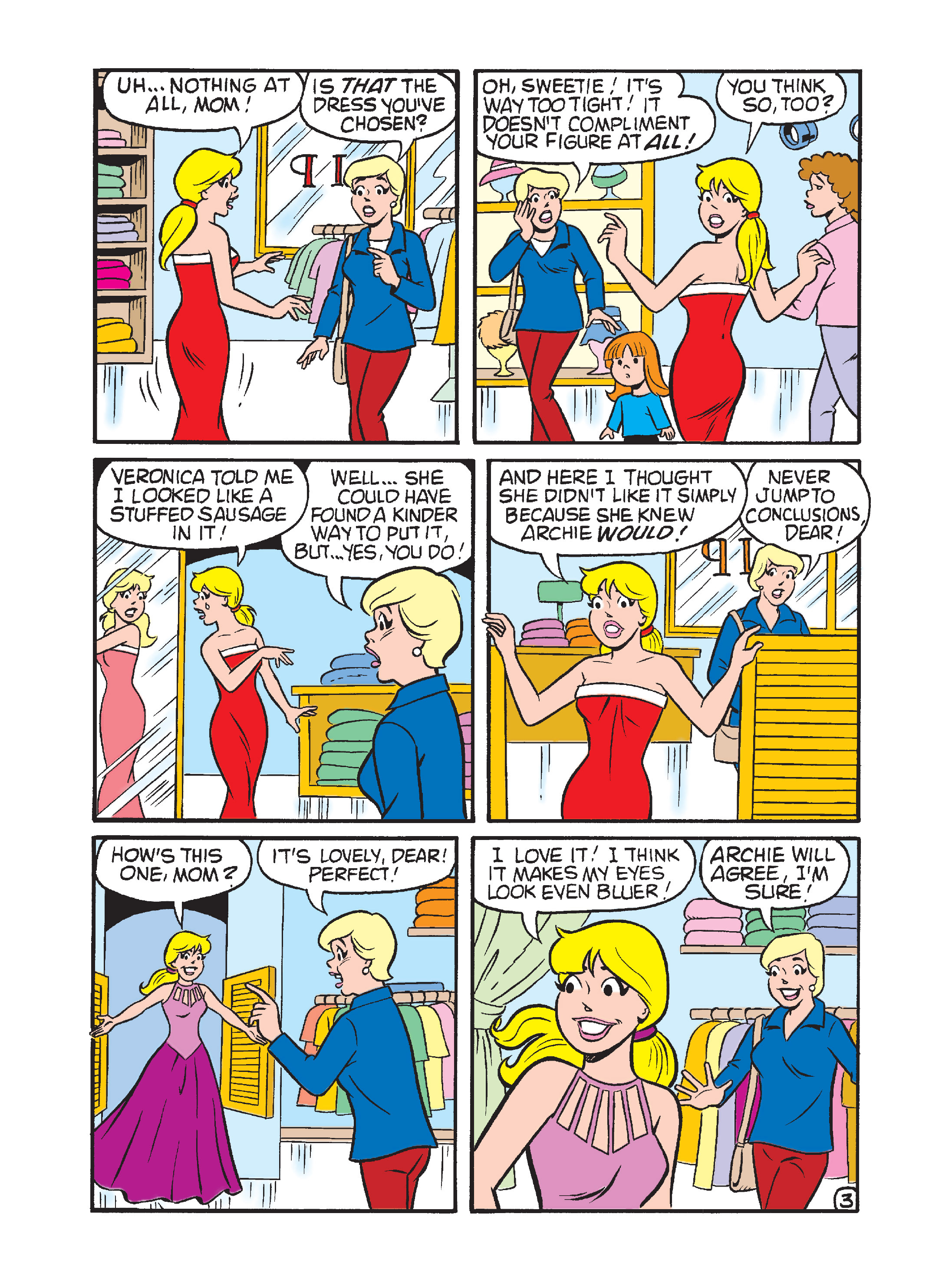 Read online Betty and Veronica Double Digest comic -  Issue #225 - 21