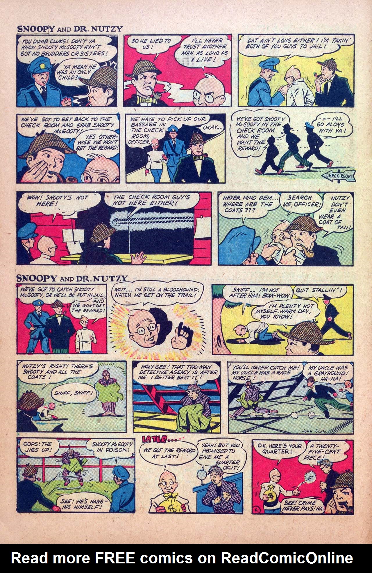 Read online Joker Comics comic -  Issue #5 - 8