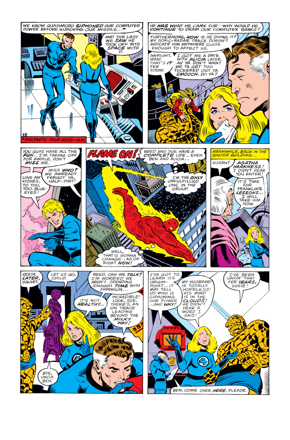 Read online Fantastic Four (1961) comic -  Issue #204 - 3